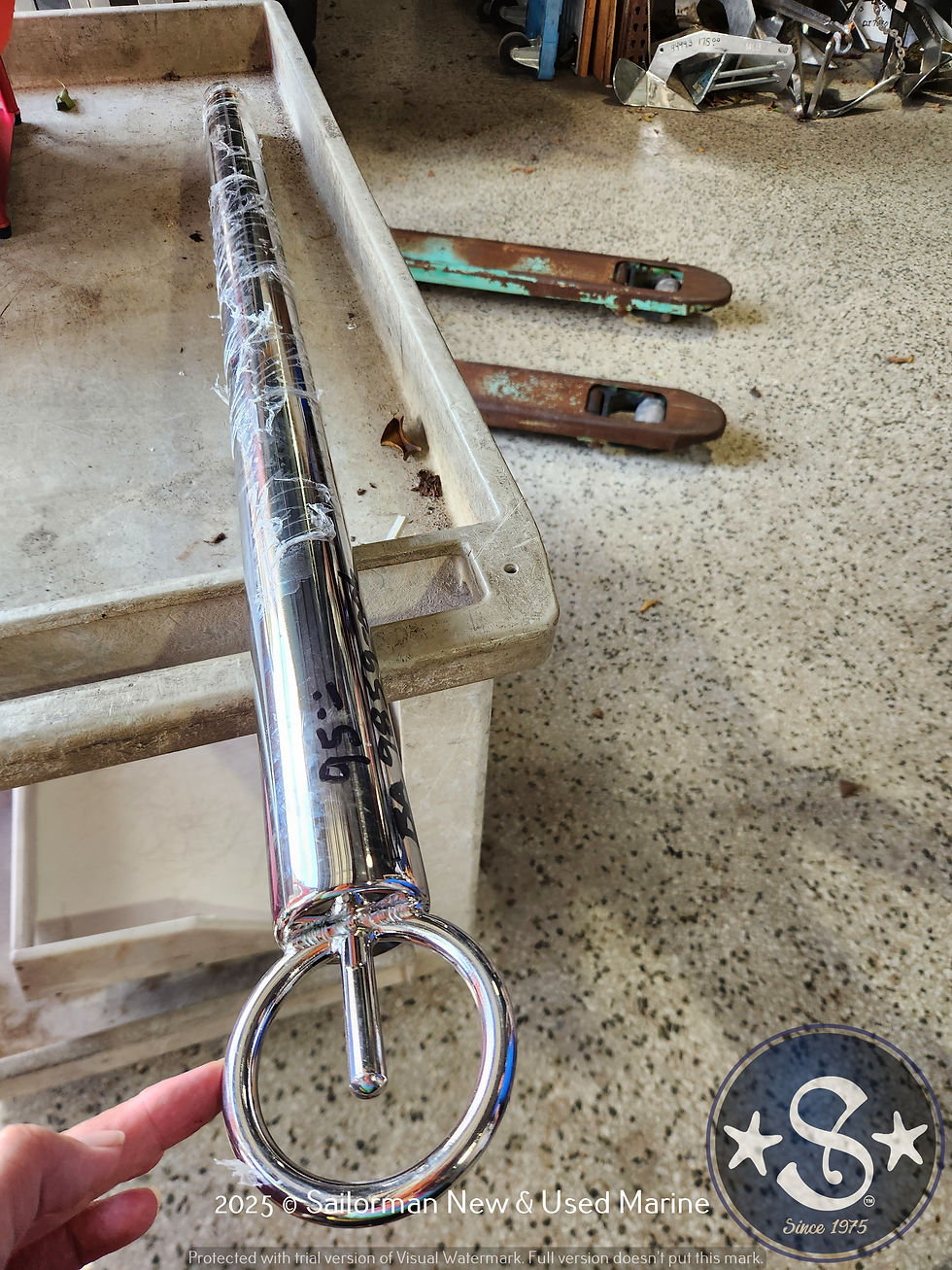Stainless Ski Tow Bar