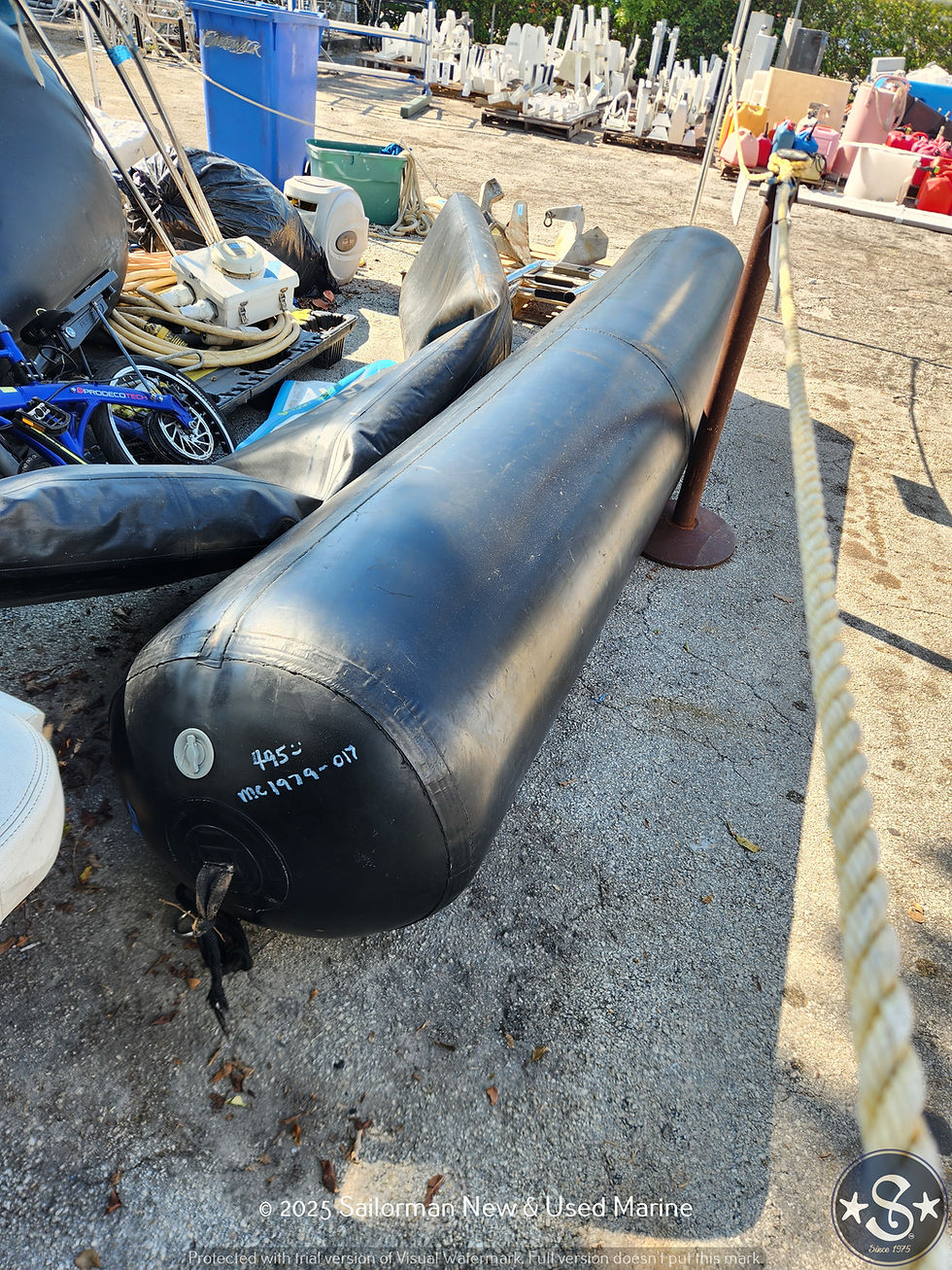 Thumbnail: ProStock Inflatable Fender PF-10