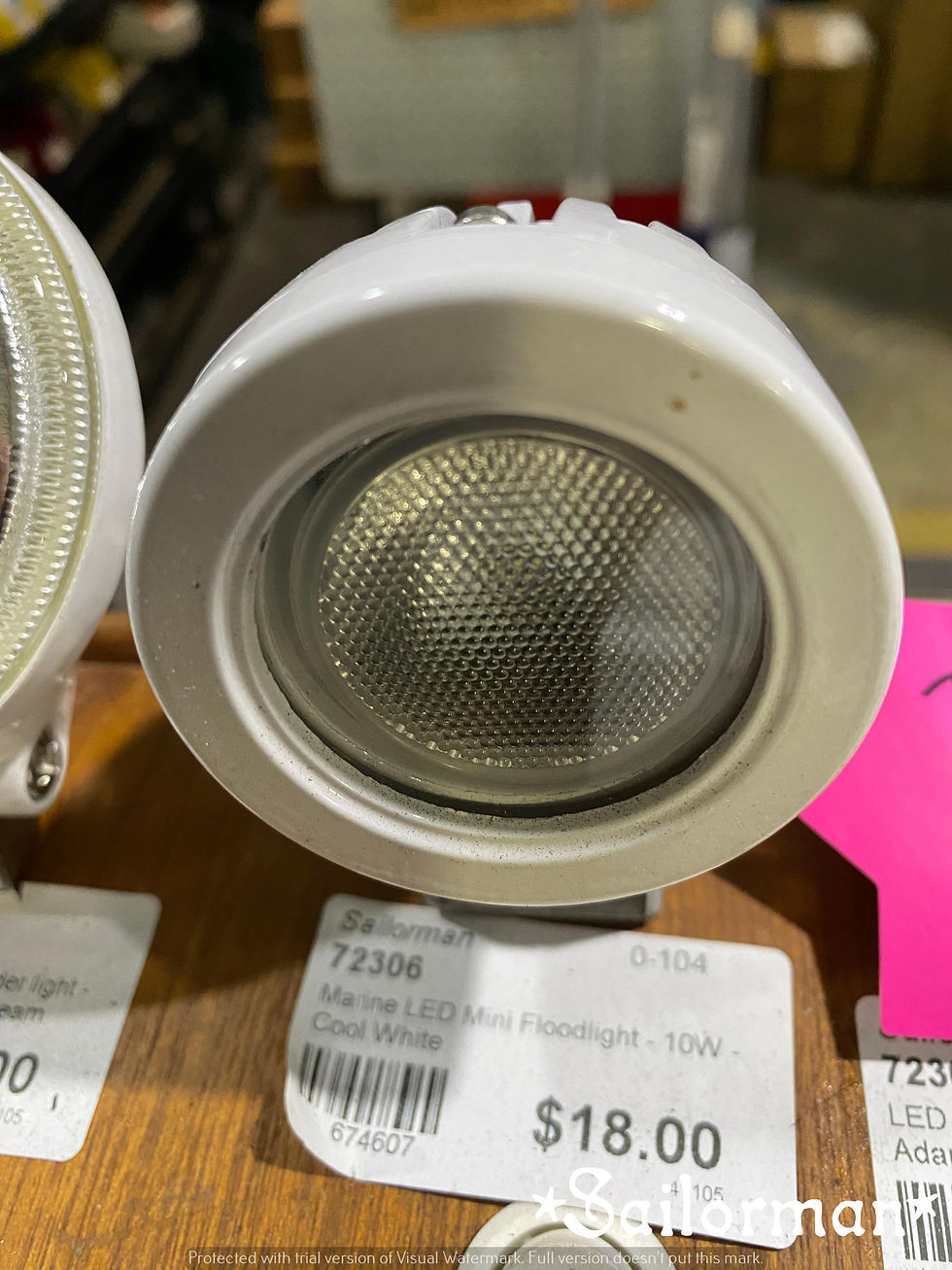 Thumbnail: Marine LED Mini Floodlight - 10W - Cool White