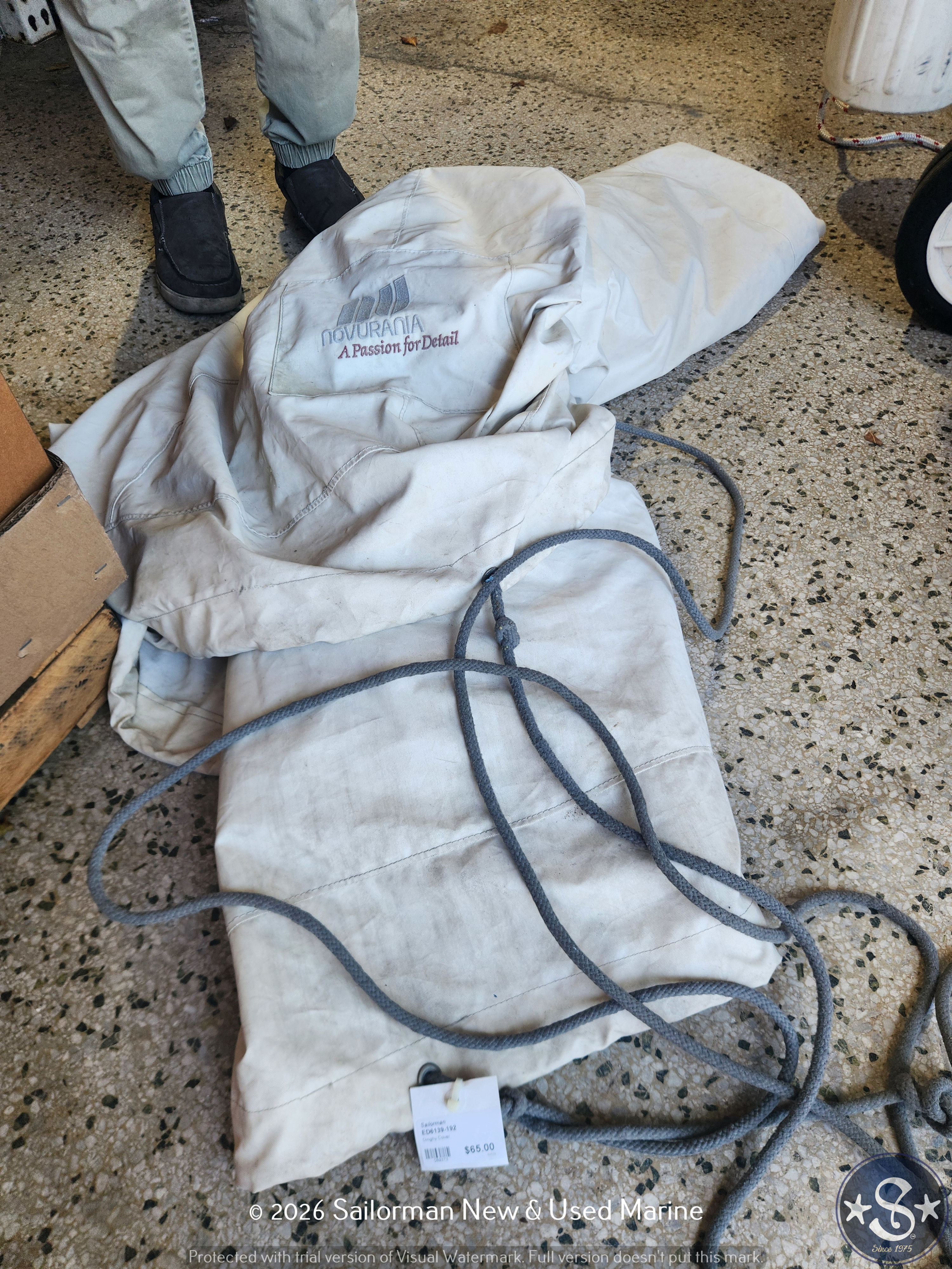 Dinghy Cover