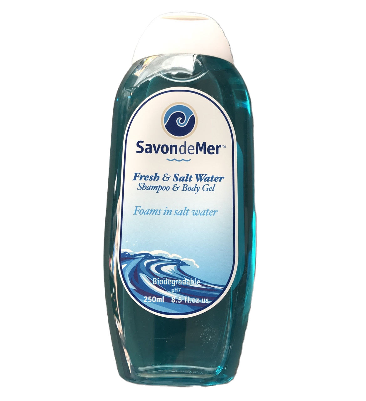 Savon de Mer Fresh & Salt Water Shampoo & Body Gel