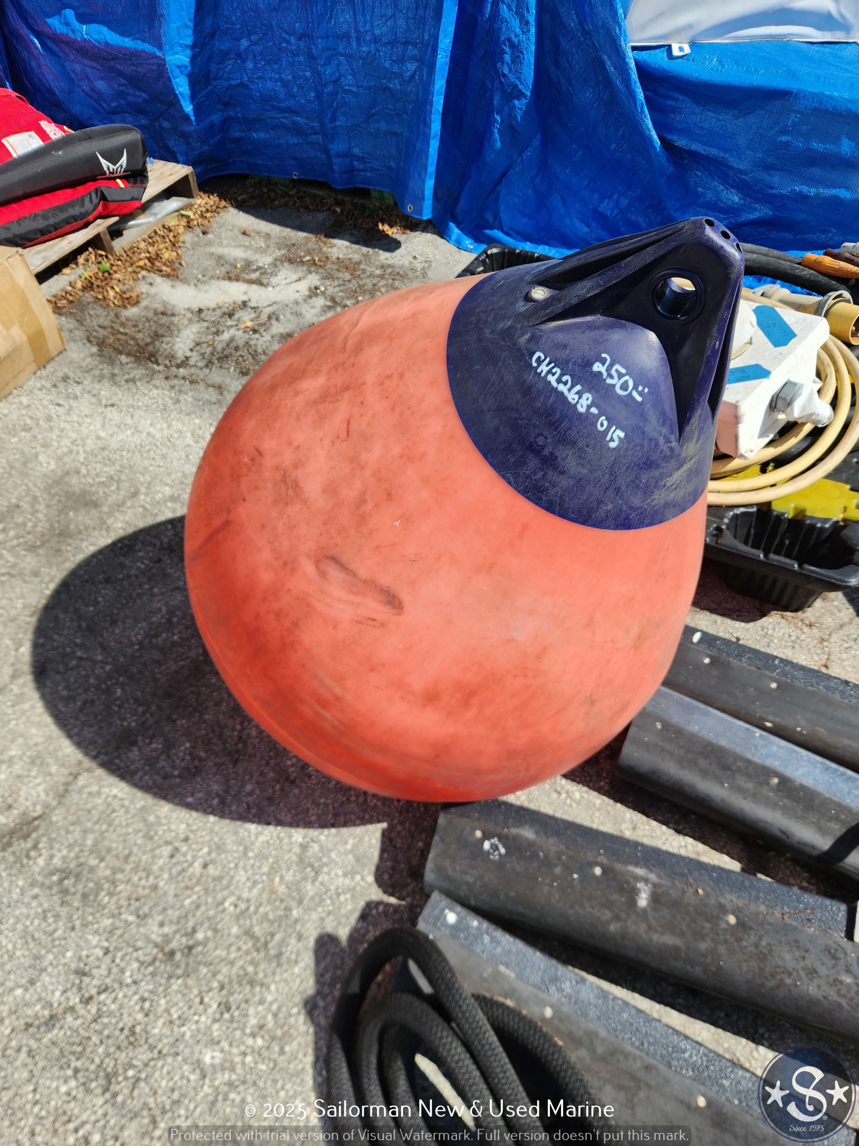 Polyform A-6 Orange Fender