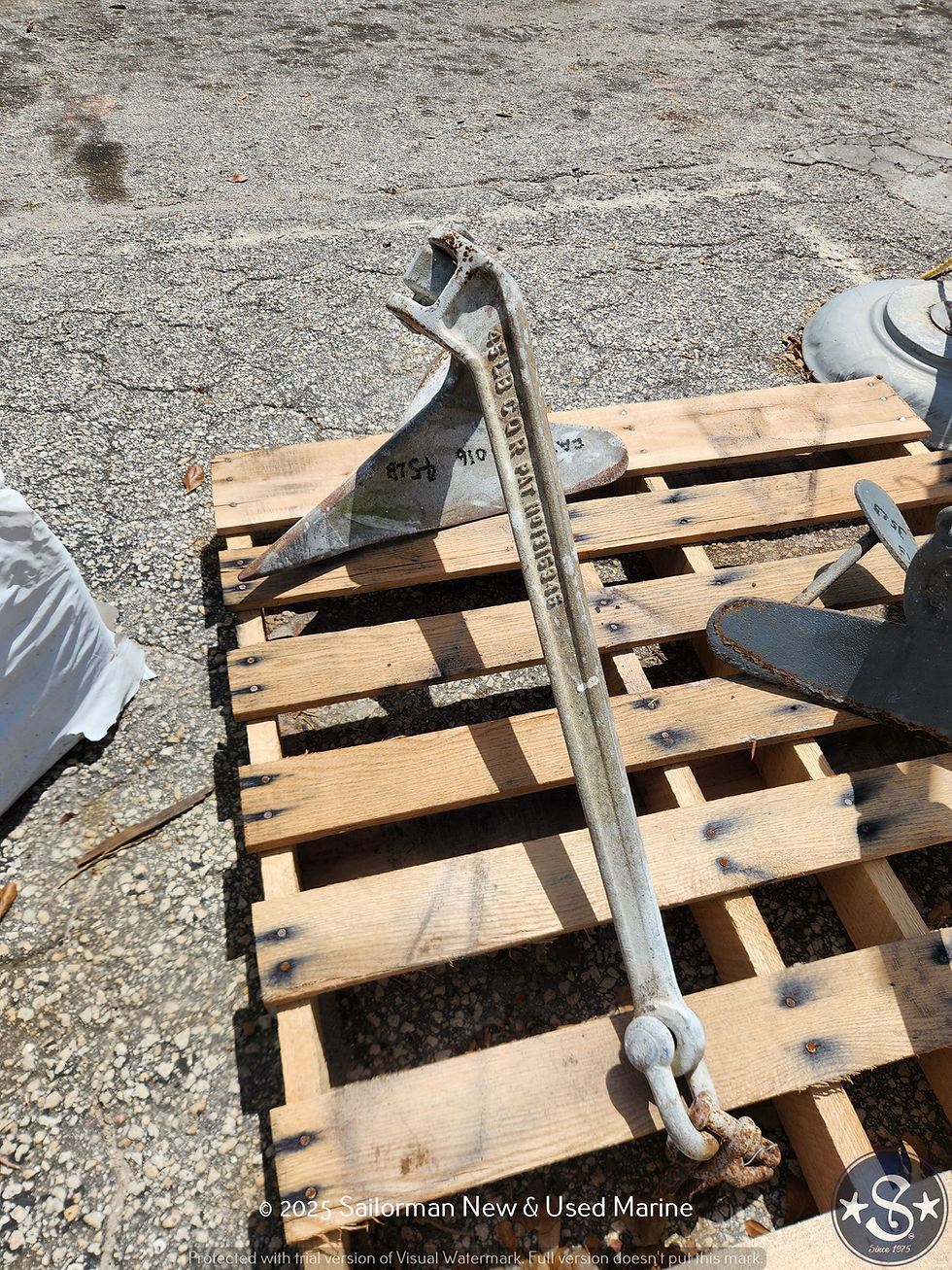 Thumbnail: CQR 45Lb Anchor