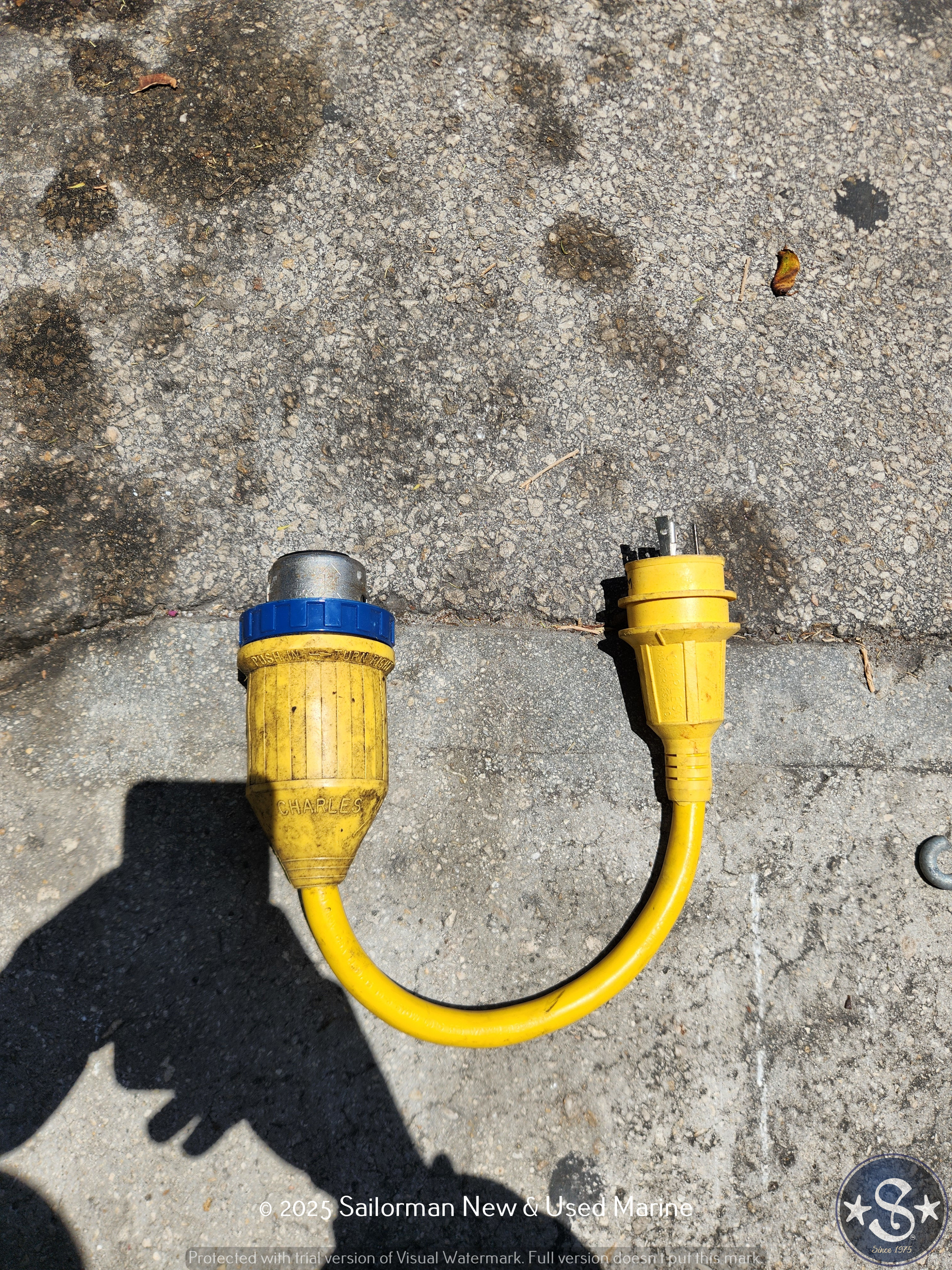 30 AMP Male to 50 AMP Female Adapter