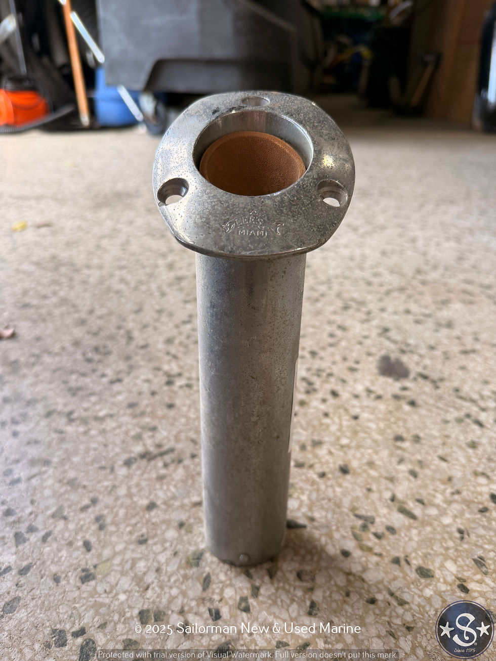 Thumbnail: Stainless 30 Degree Rod Holder