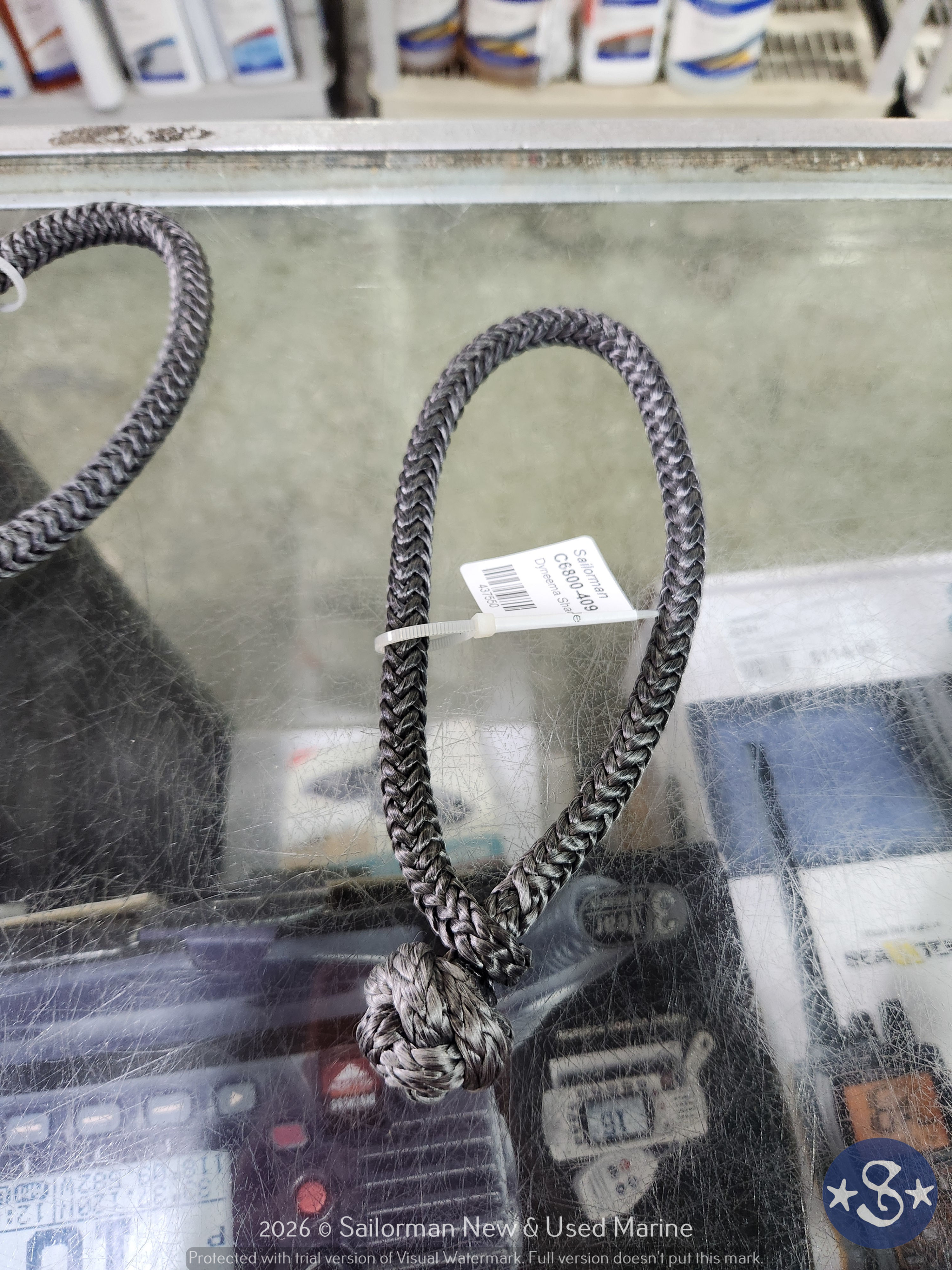 Dyneema Shackle 6" Loop