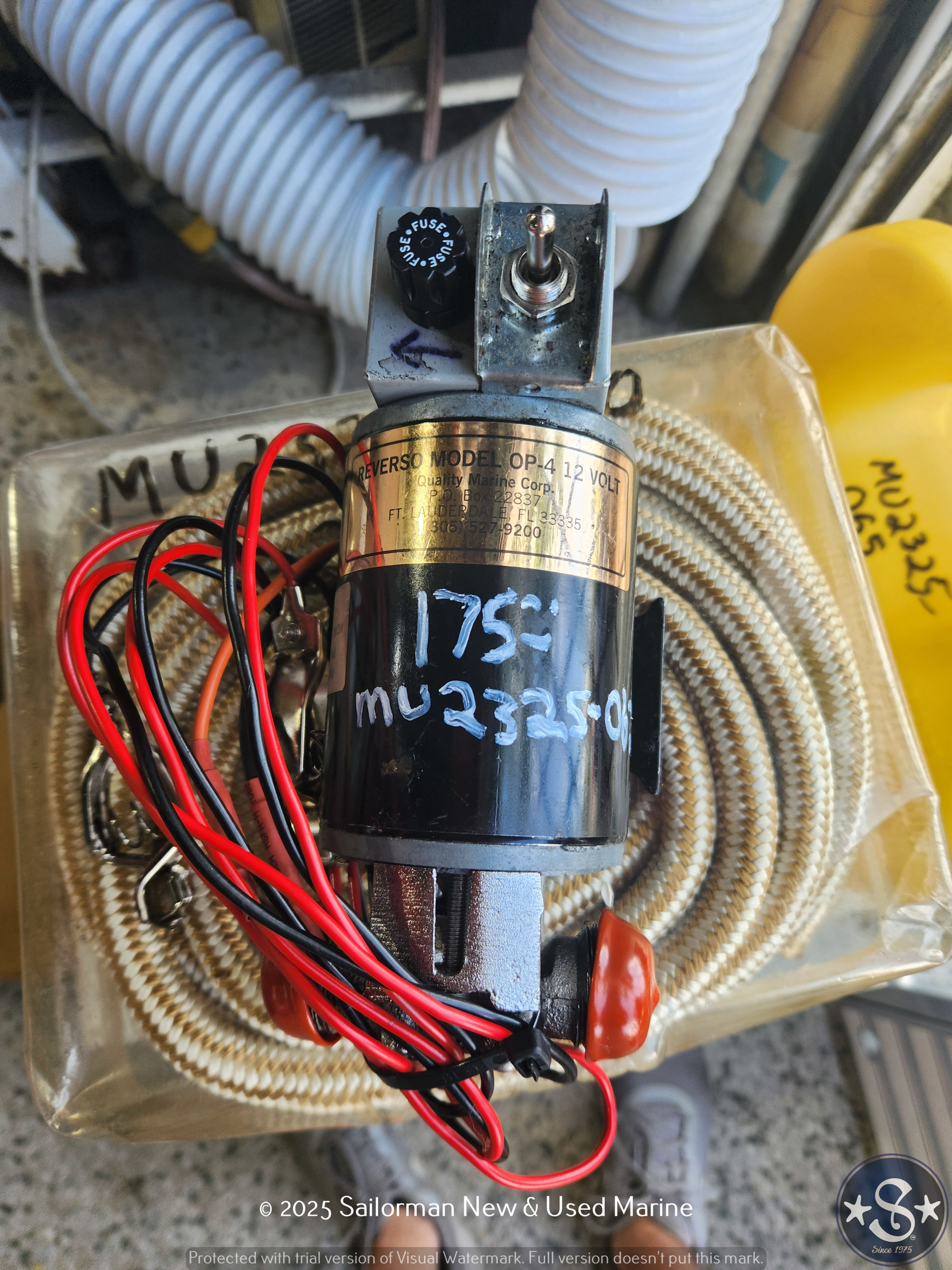 Reverso Pump OP-4 12V