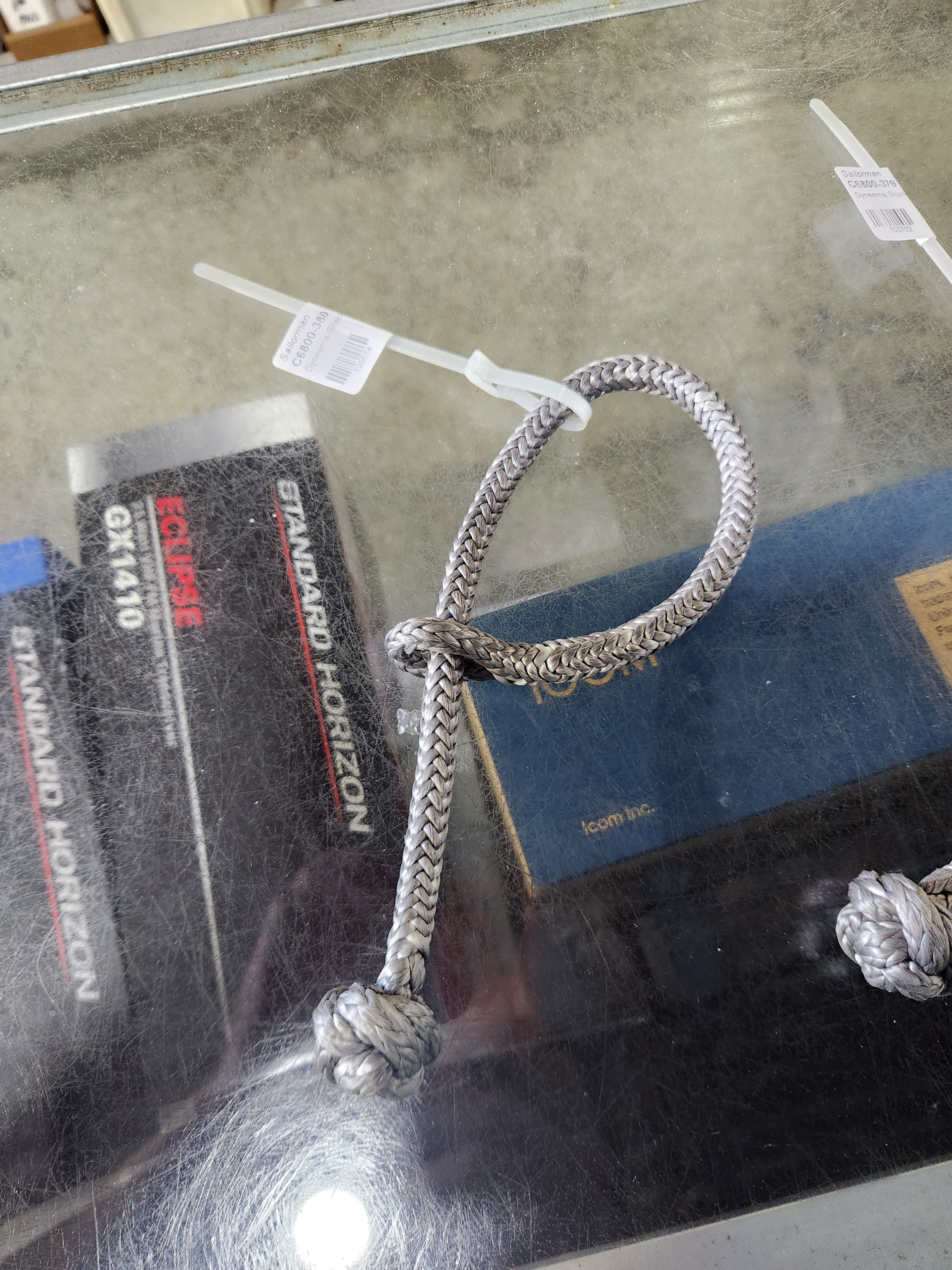 Dyneema Shackle 6" Loop