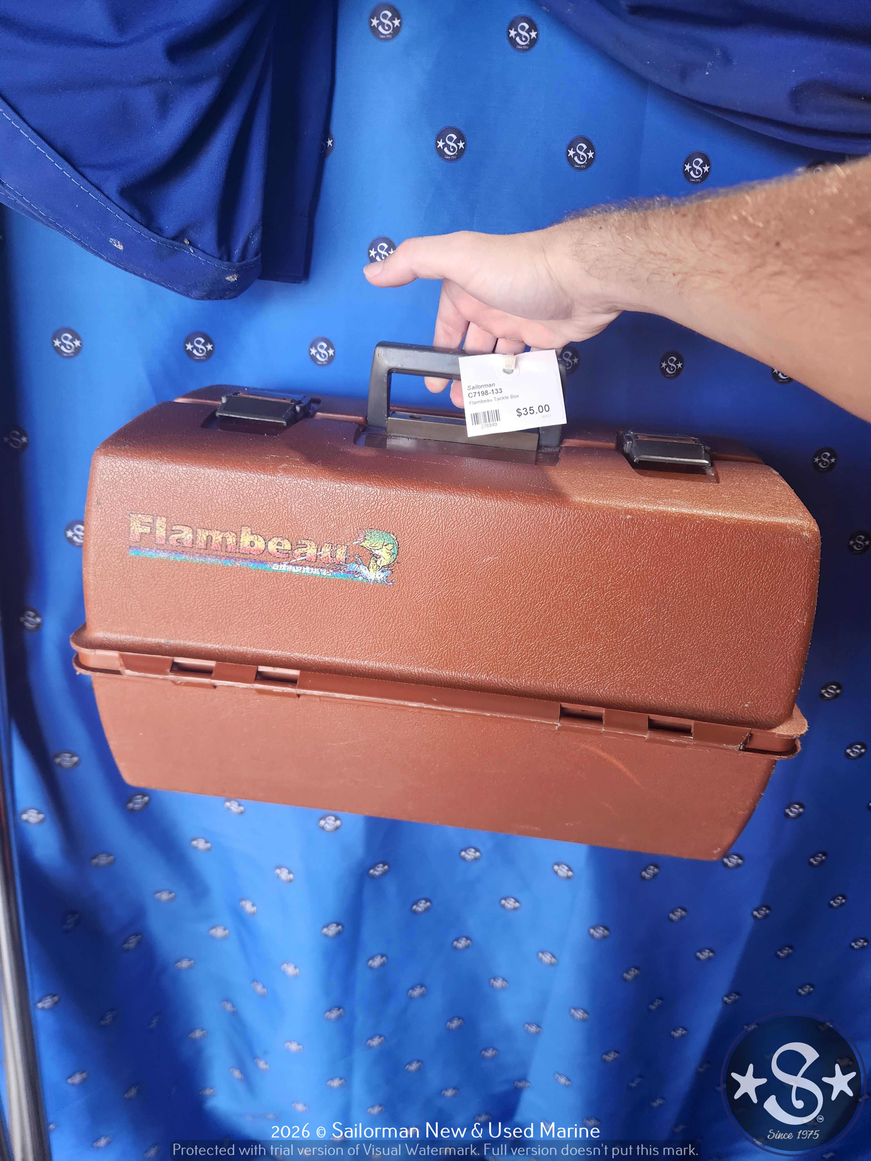 Flambeau Tackle Box