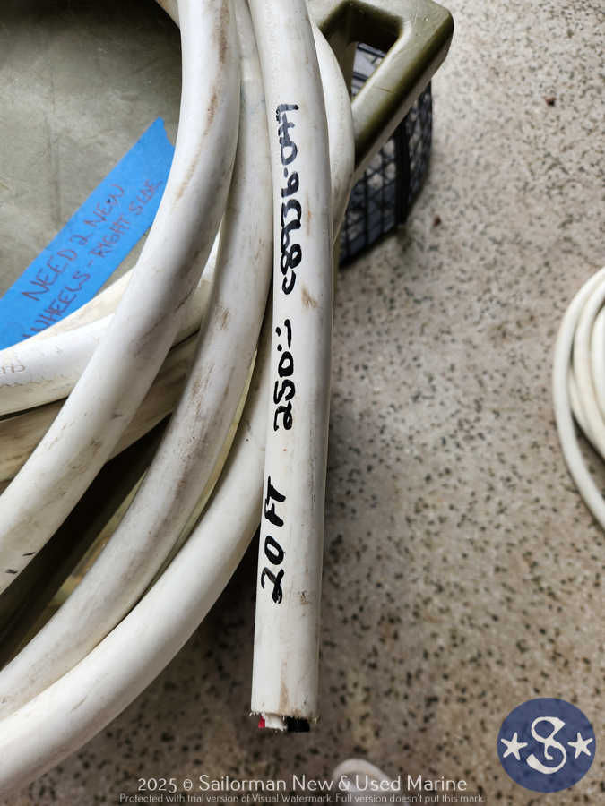 Thumbnail: 20 Ft 6/4 Shore Power Cable With no Ends