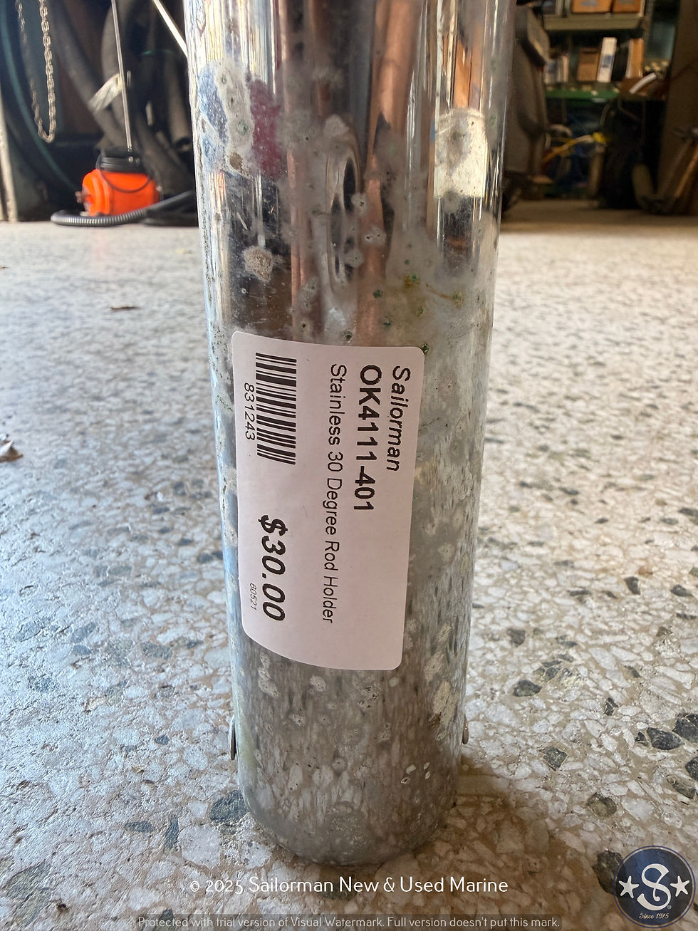 Thumbnail: Stainless 30 Degree Rod Holder