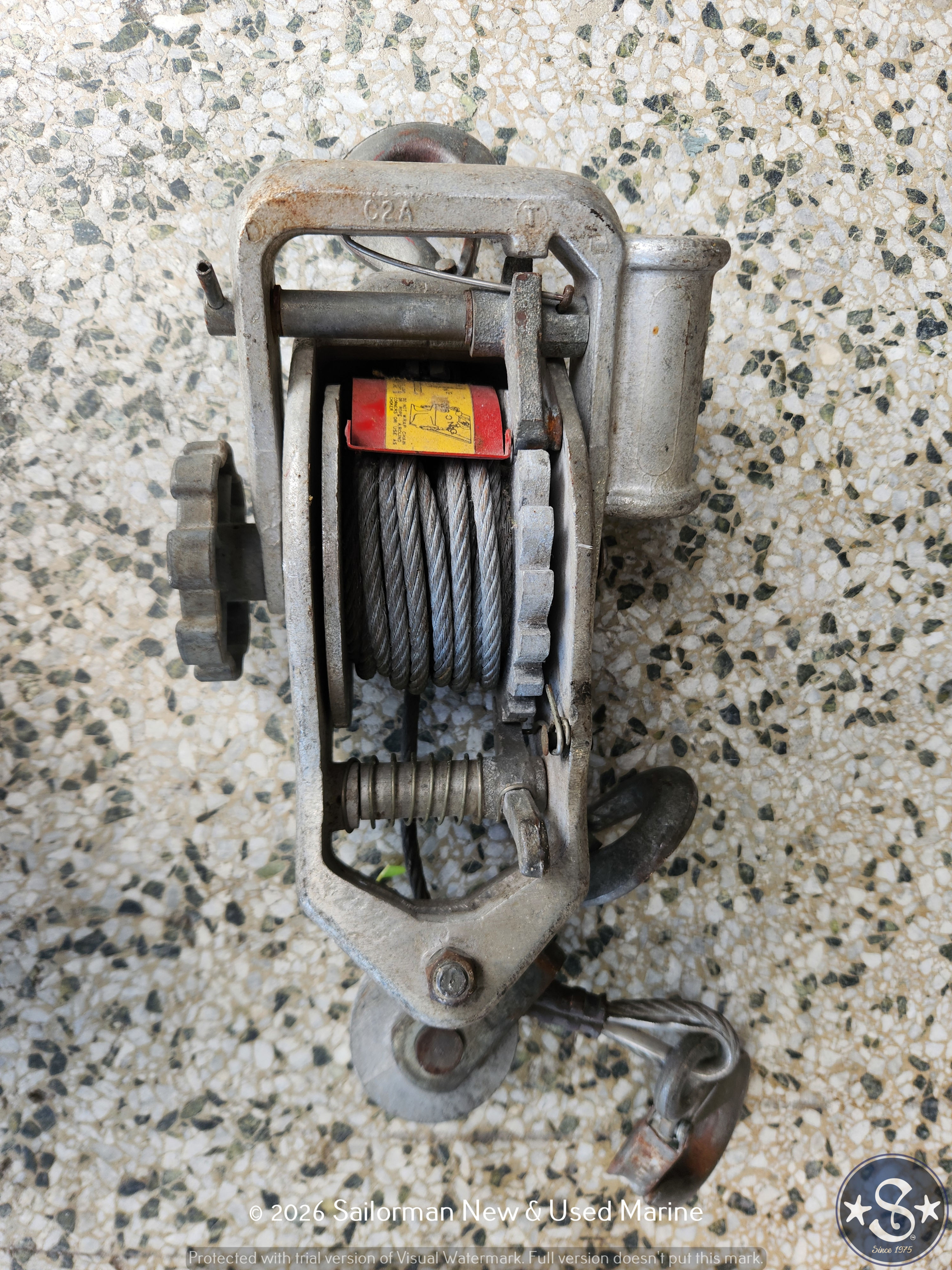 Lug-All Winch