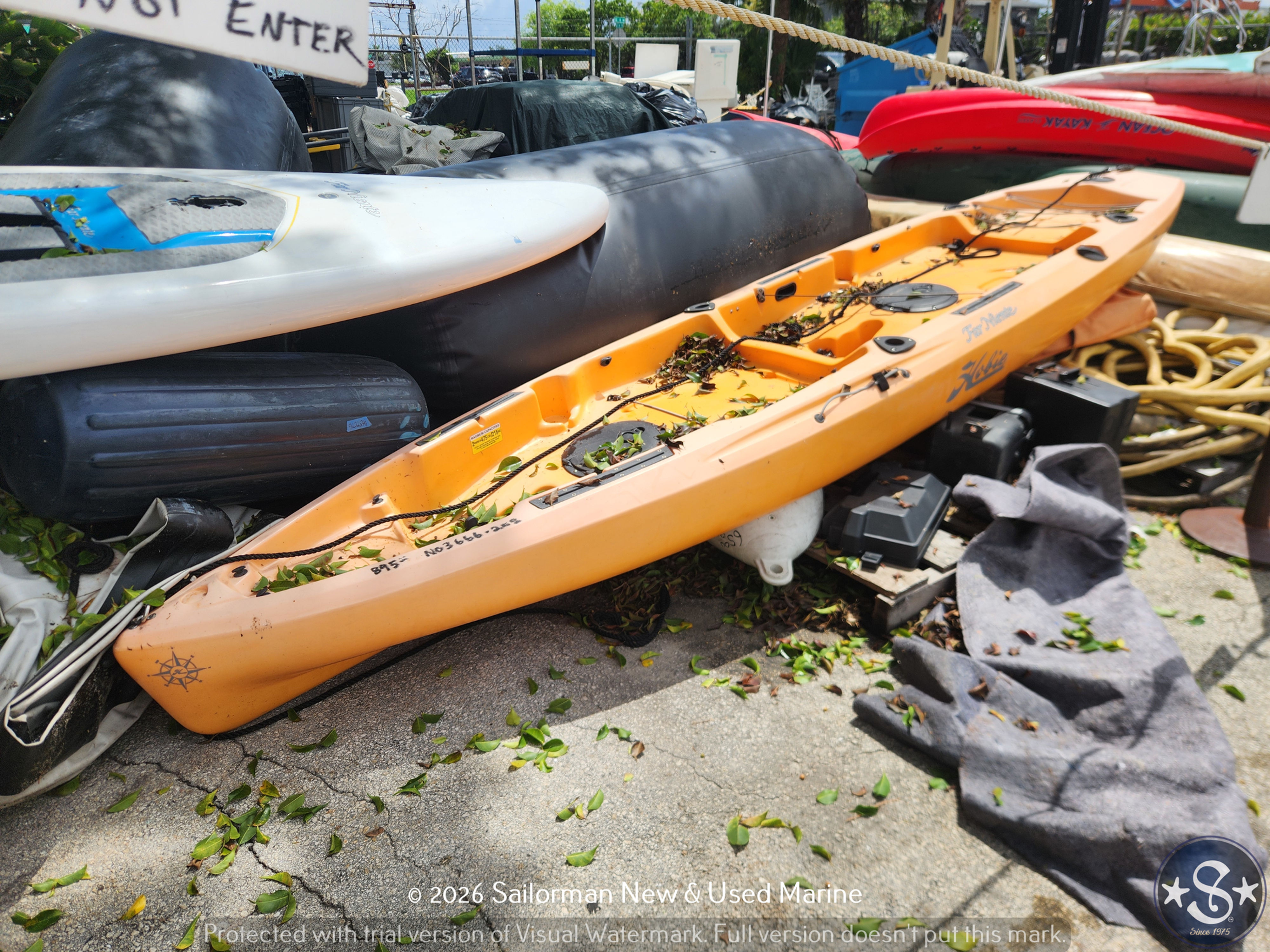 Hobie Mirage Revolution Pedal Kayak With Pedals