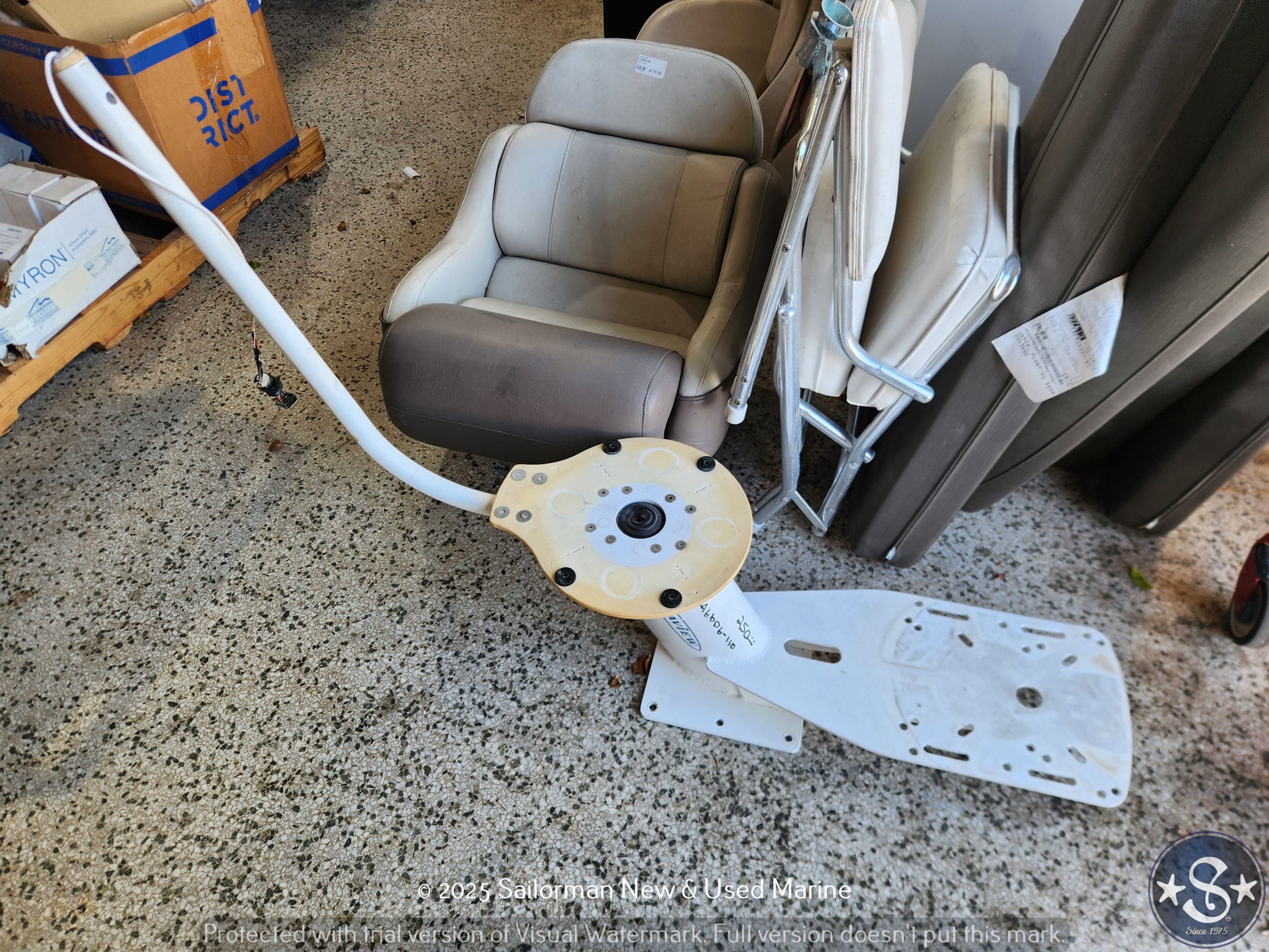 Seaview Radar Scanner Dual Mount