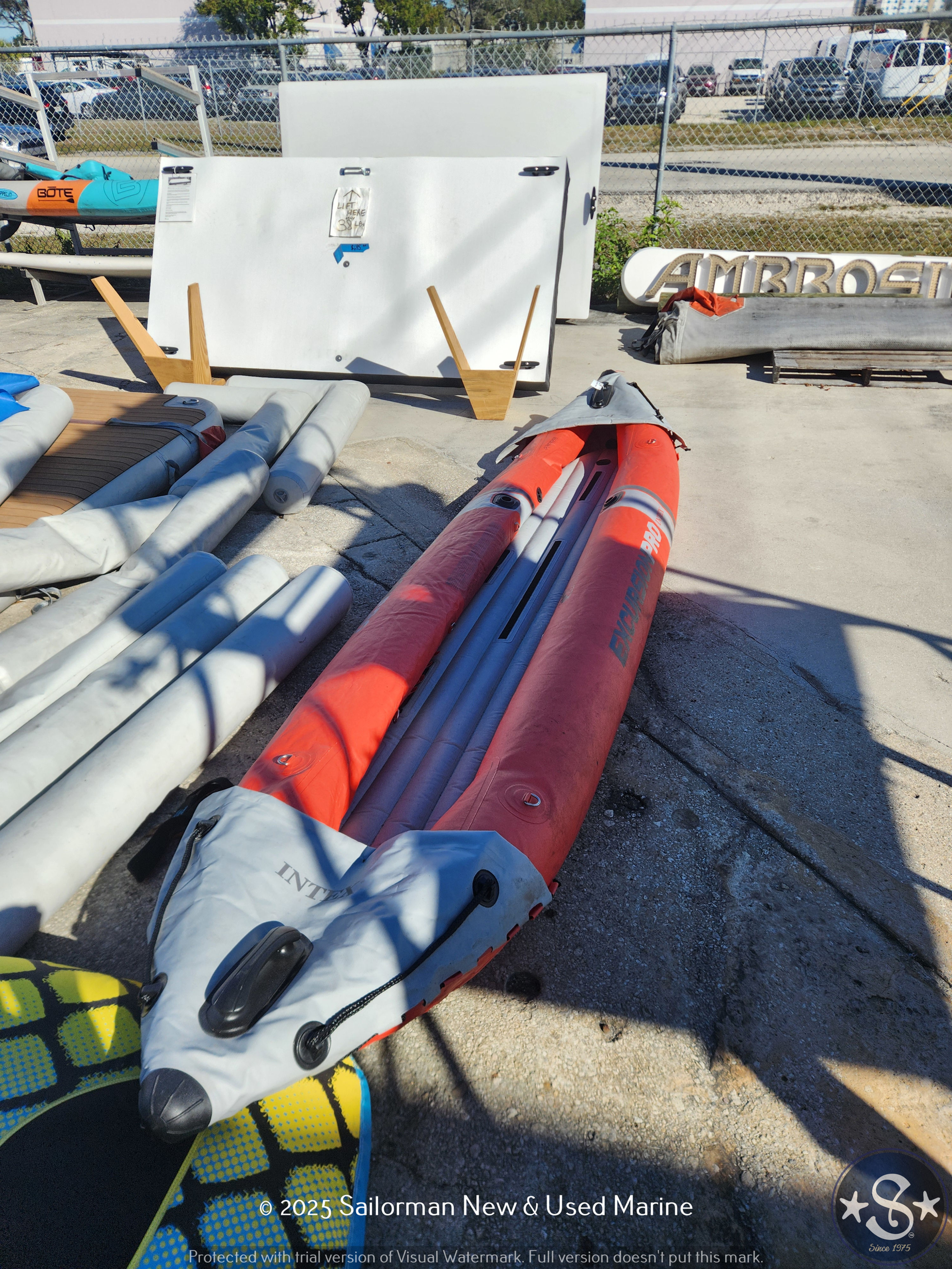 Excursion Pro Inflatable Kayak