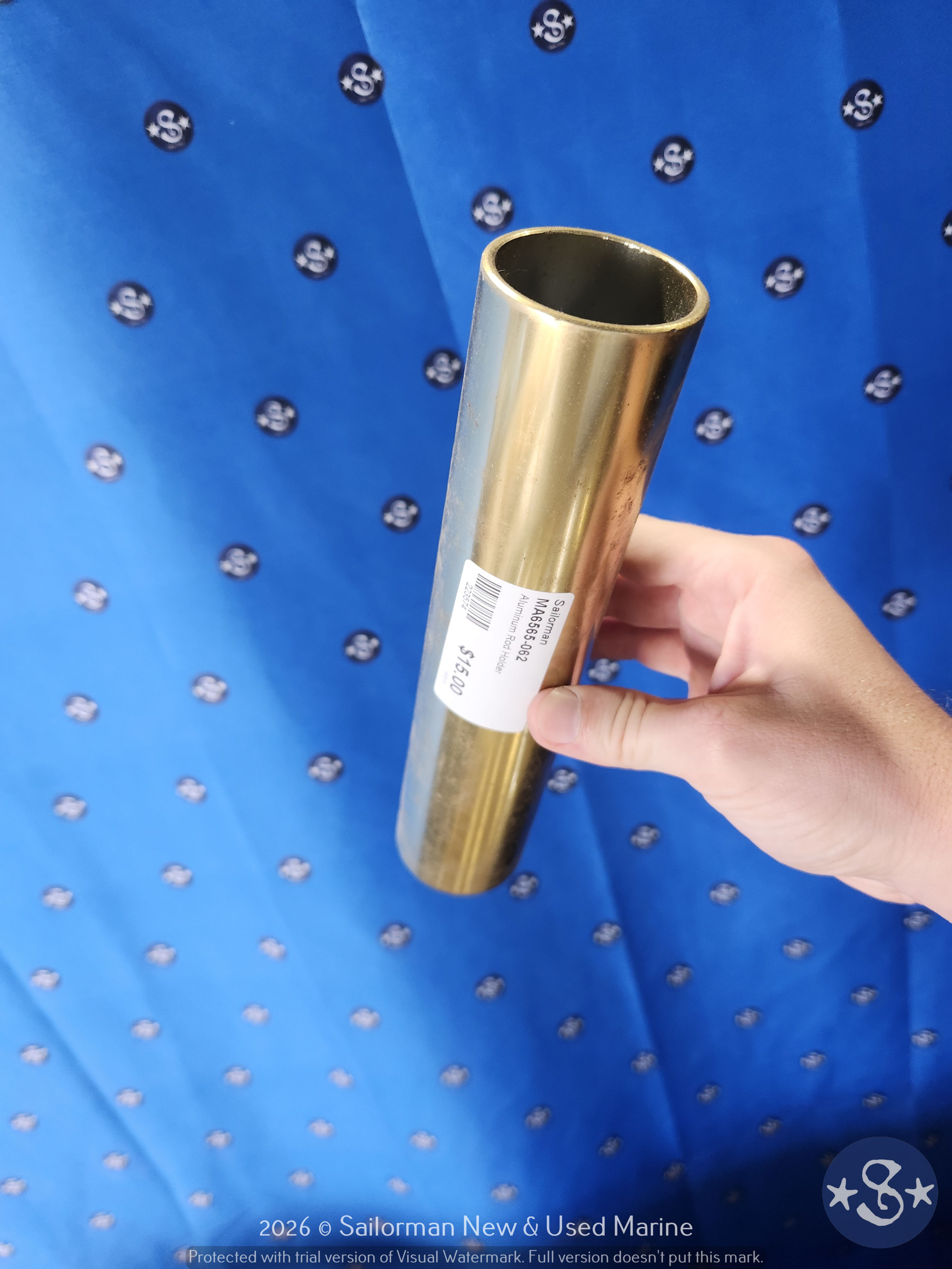 Aluminum Rod Holder