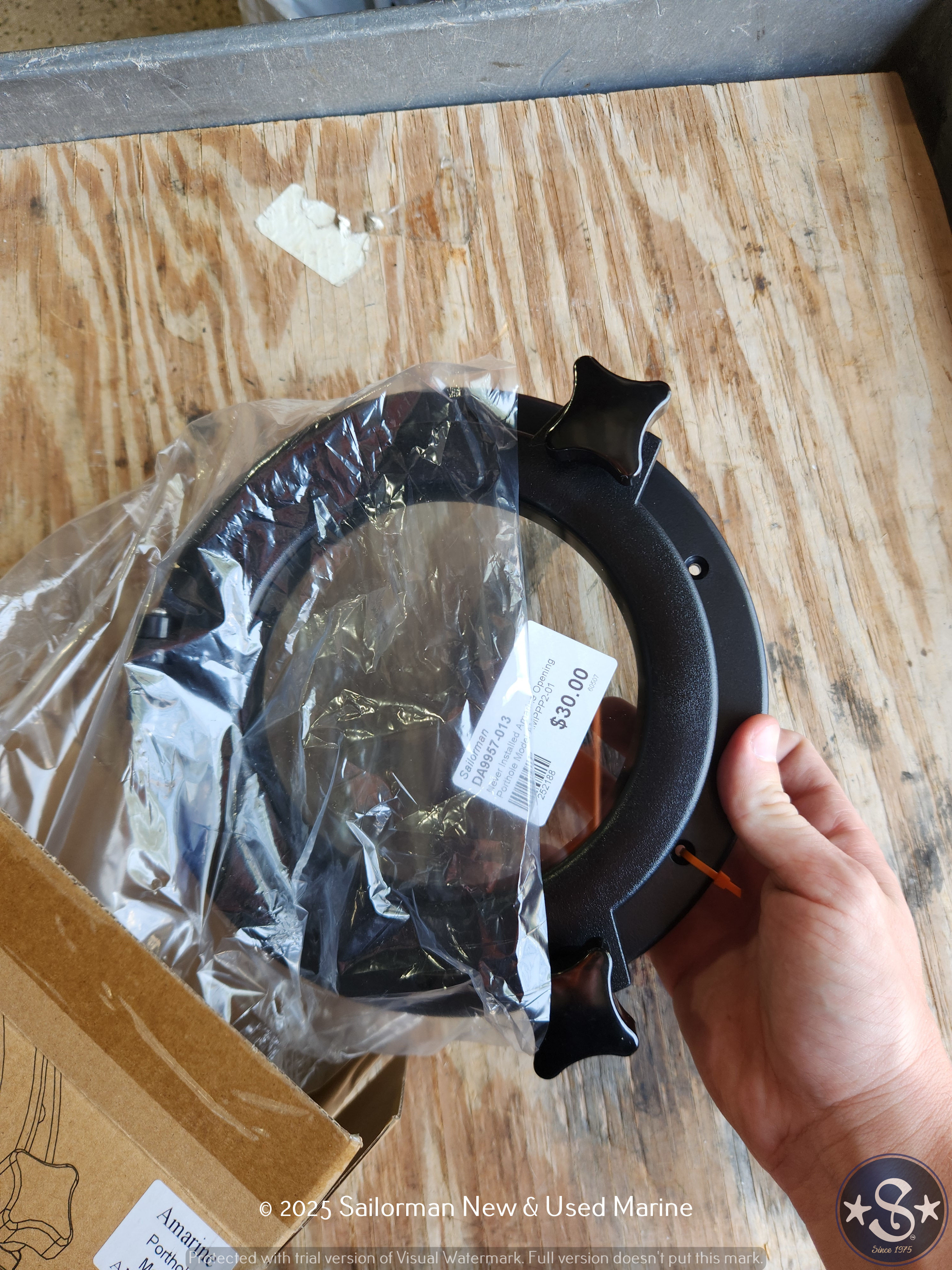 [Never Installed] Amarine Opening Porthole Model AMPPP2-01