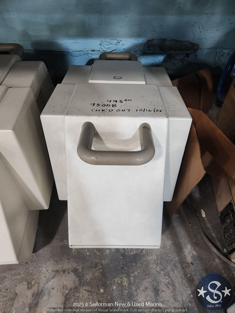 Carry On Airconditioner 110V AC Checked Out 10/16/25 DZ