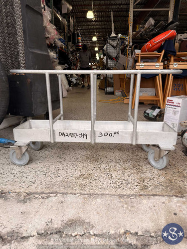 Sailor Make Rack Dive Tank Rack On Casters | Sailorman