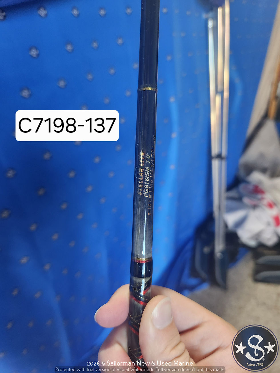 Thumbnail: AmbassaDeur 500 Reel/Star Rod Combo
