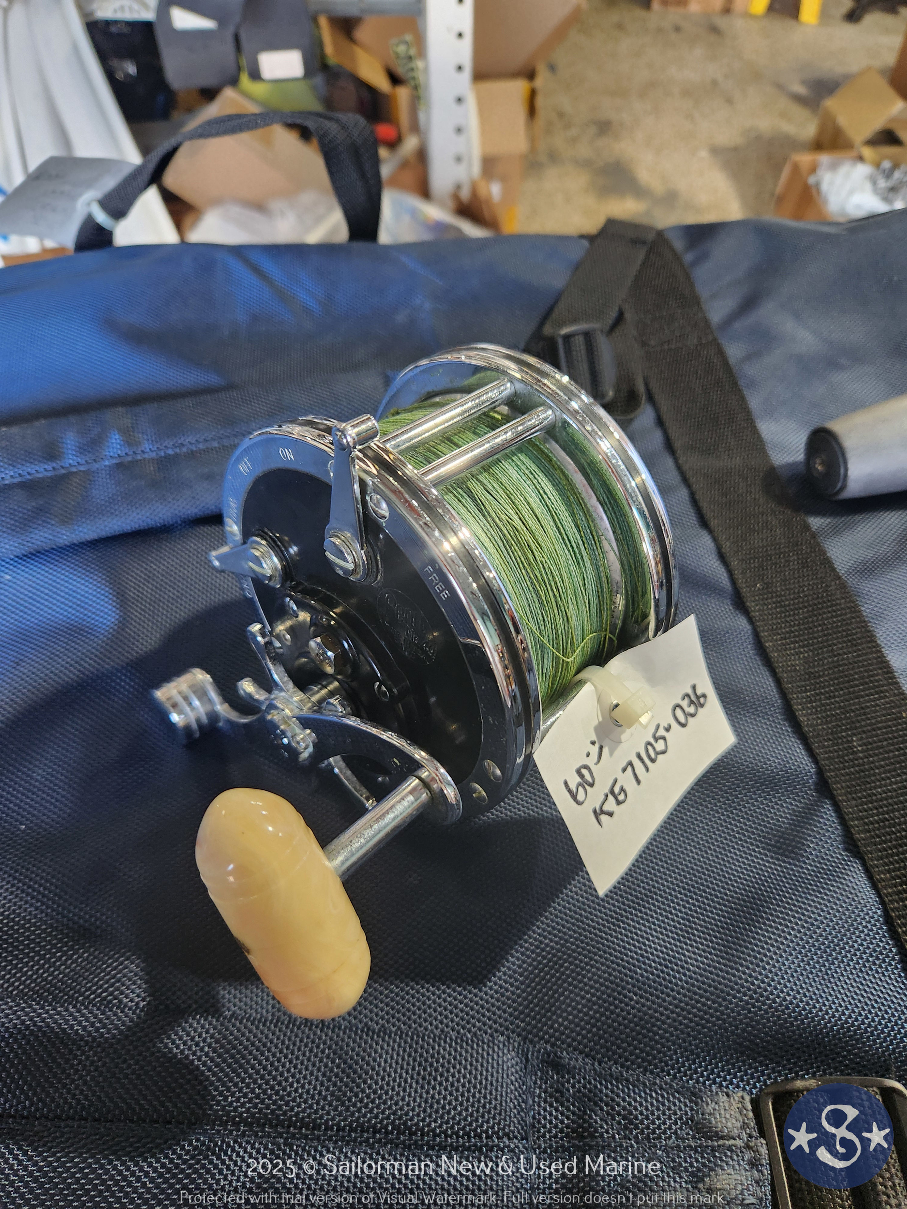 Penn Super Mariner #49 Fishing Reel