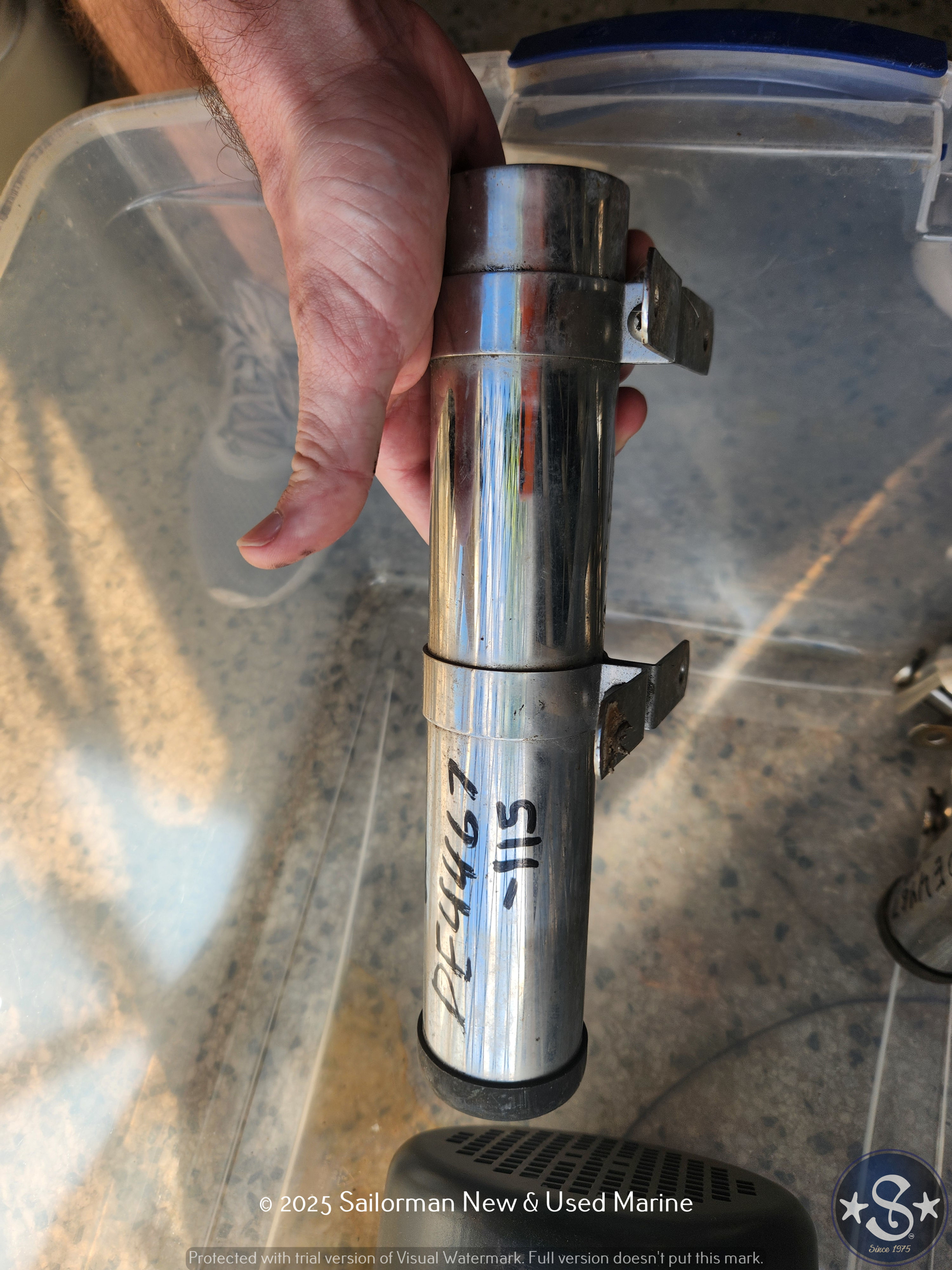 Stainless Rod Holder