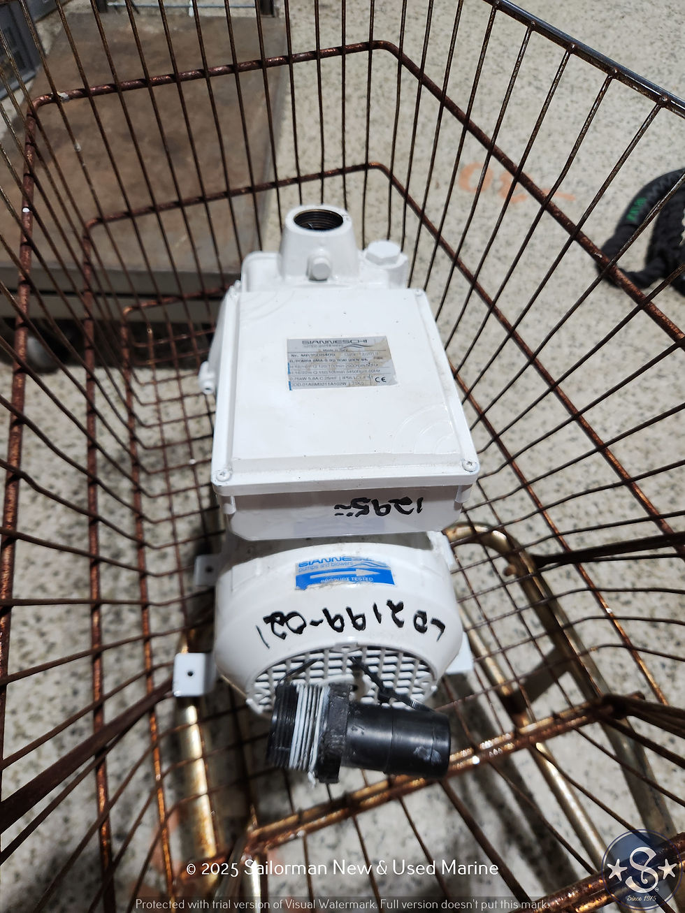 Thumbnail: Gianneschi BMA-S32/110A1 230V Single Phase Pump