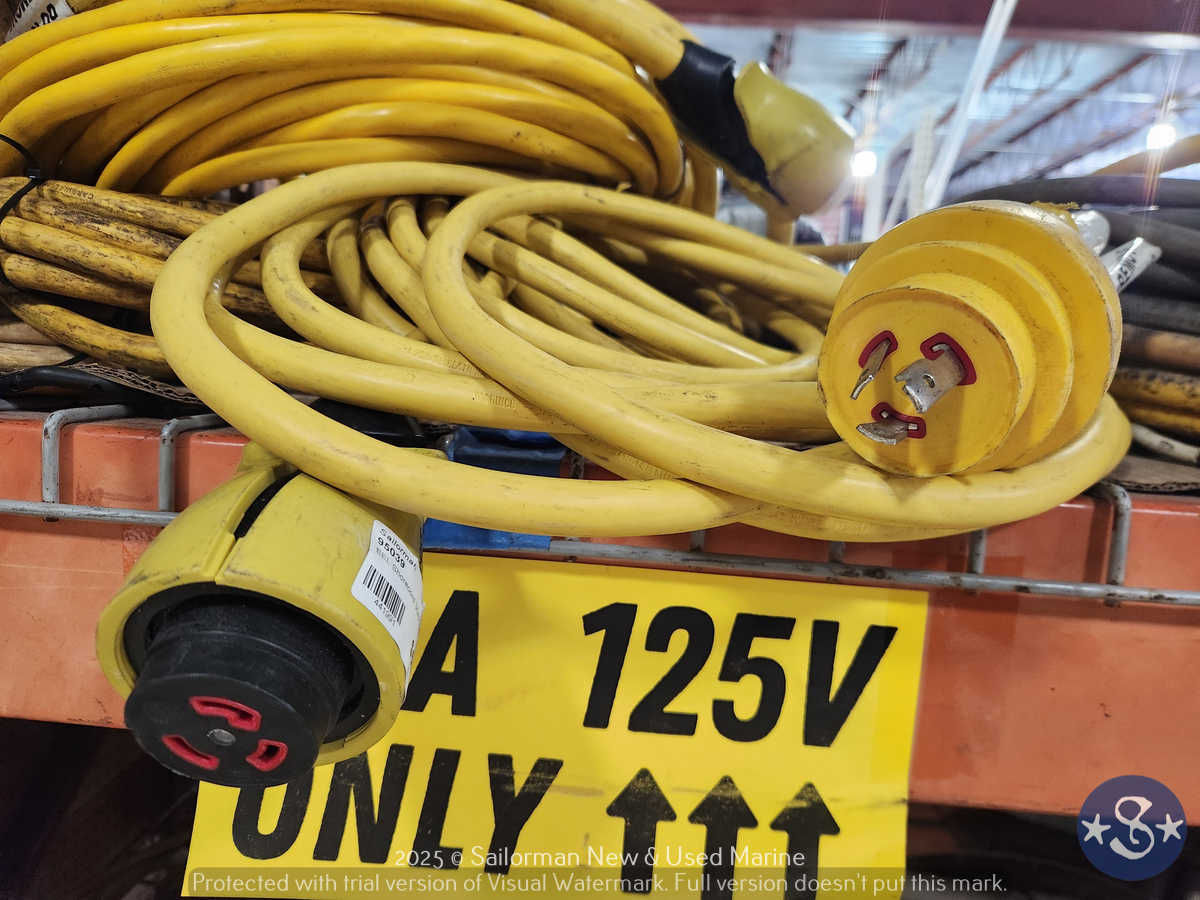 EEL Shorecord 30A/125V 50FT