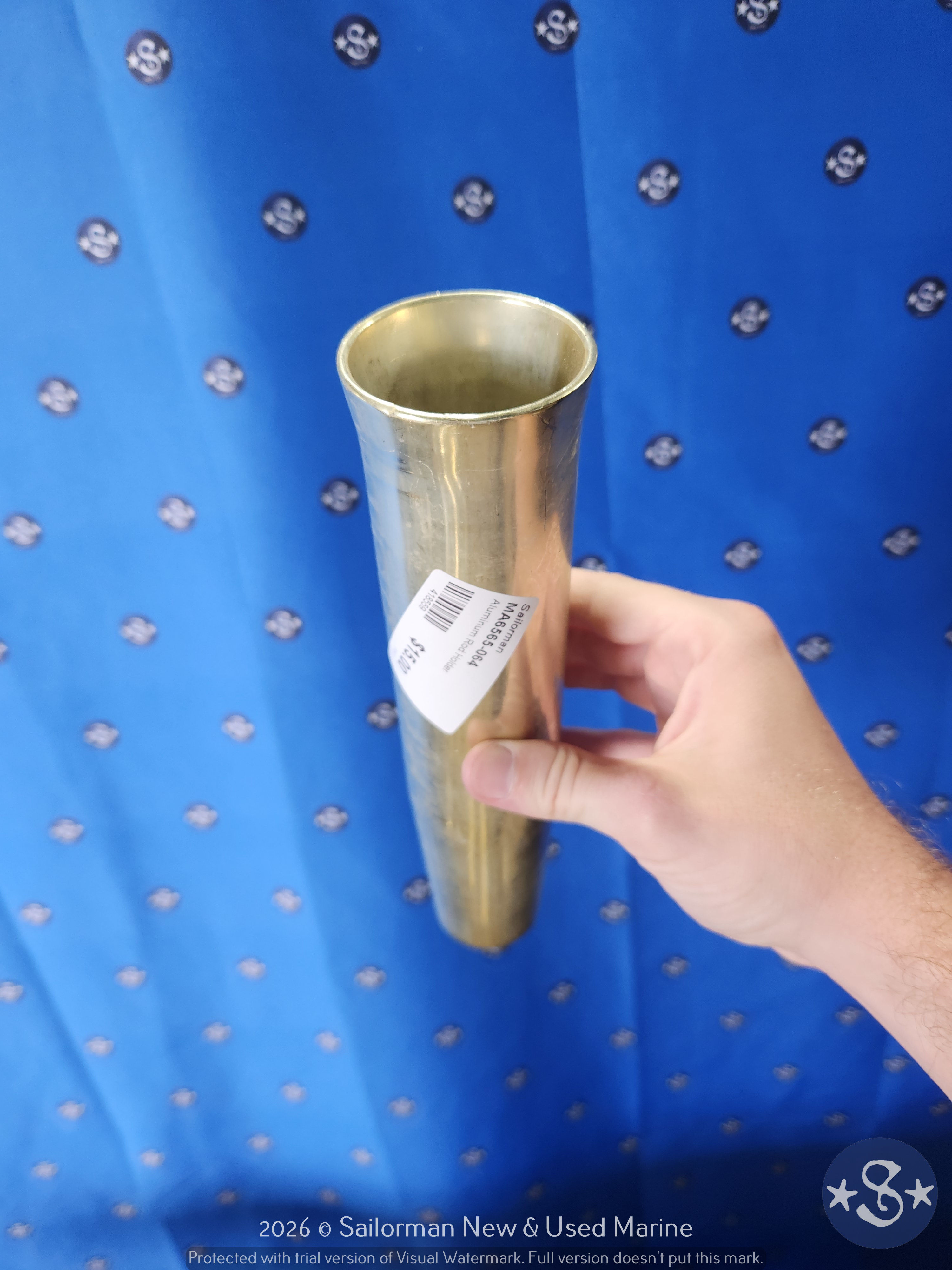 Aluminum Rod Holder