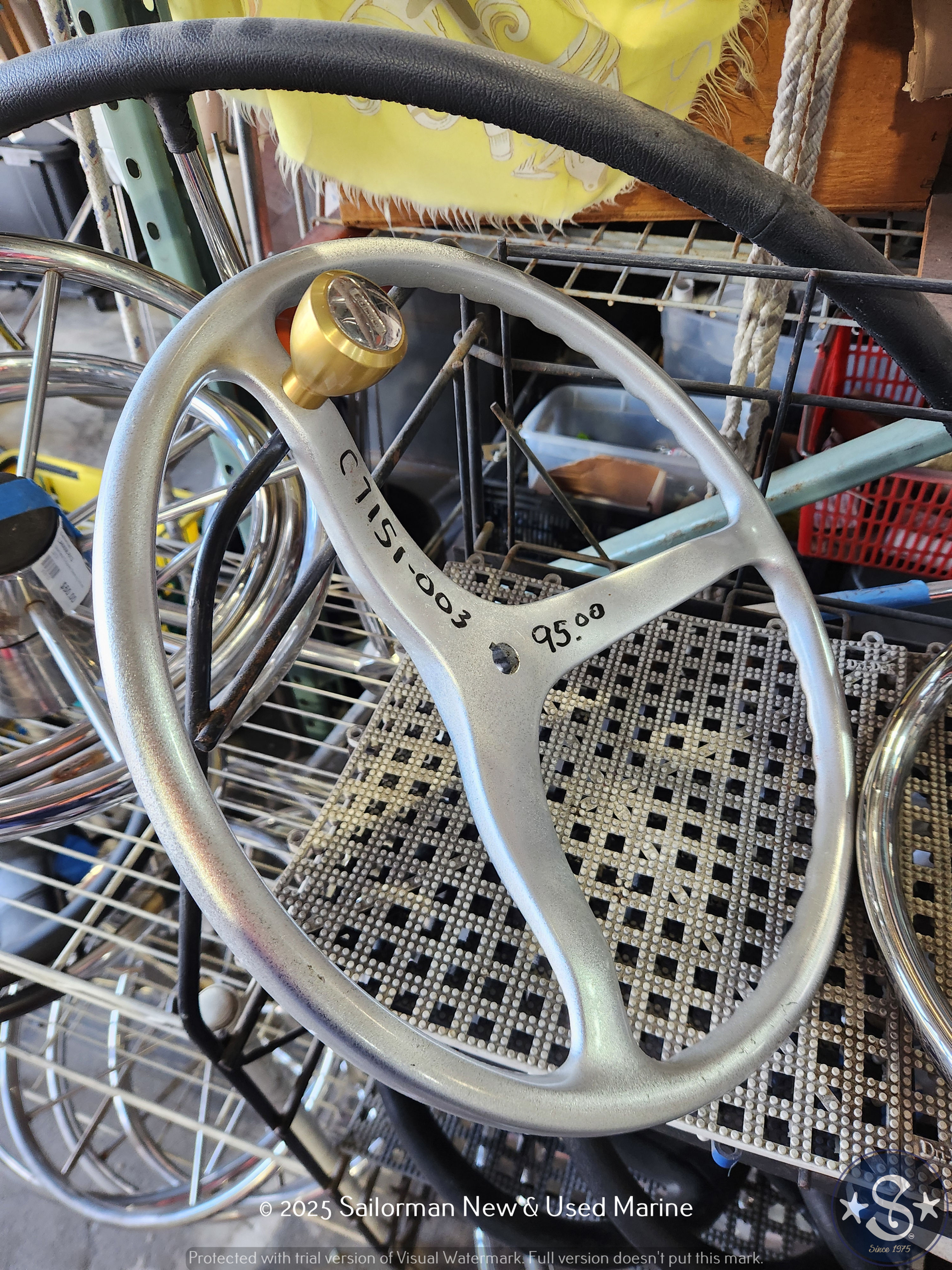 Edson Wheel with Nob