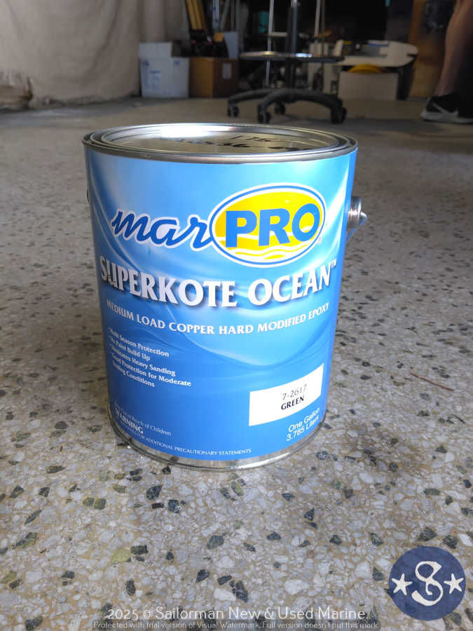 MarPro Supercoat Ocean 7-2617 Green Gallon