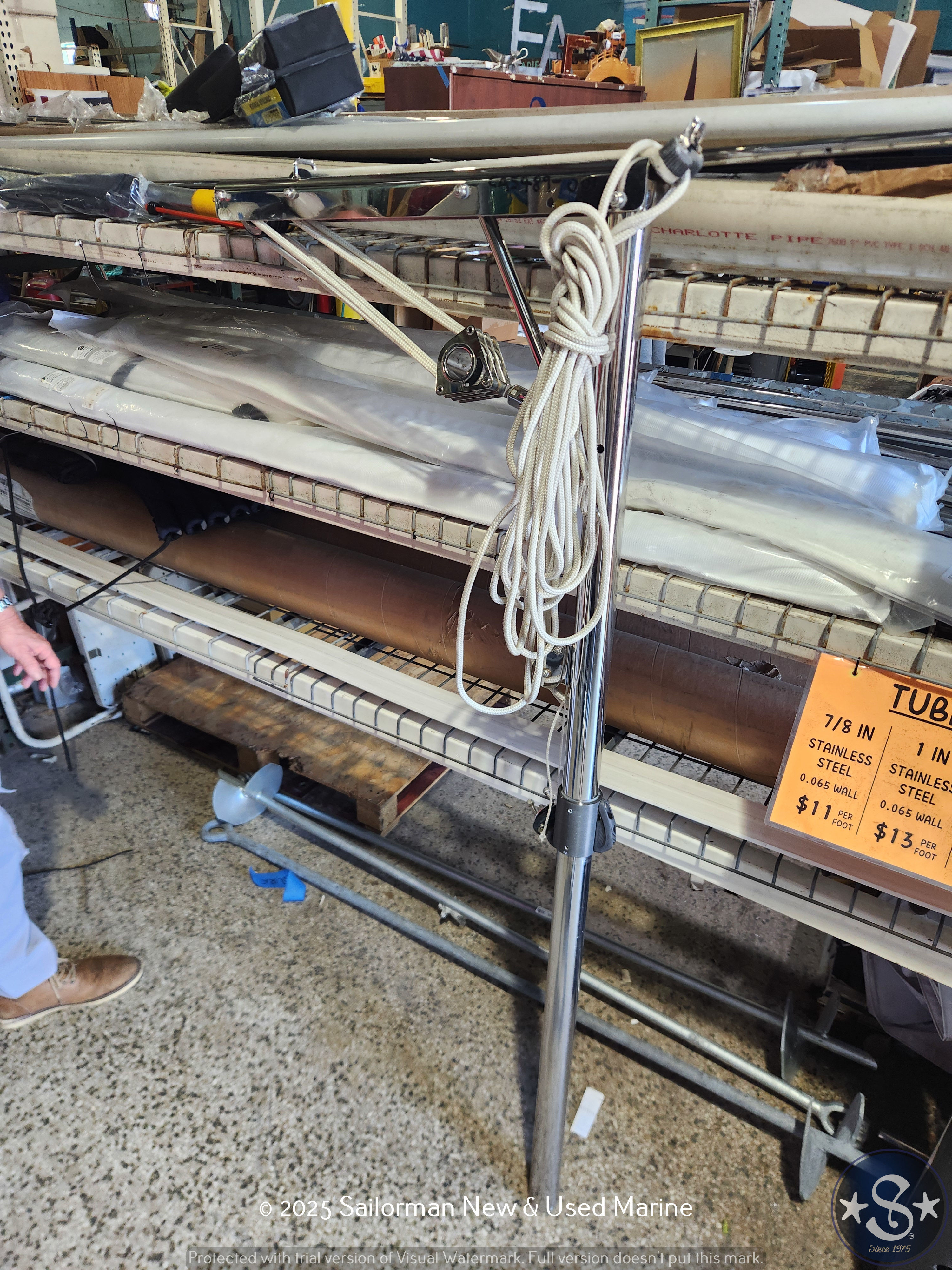 Garhauer Engine Hoist