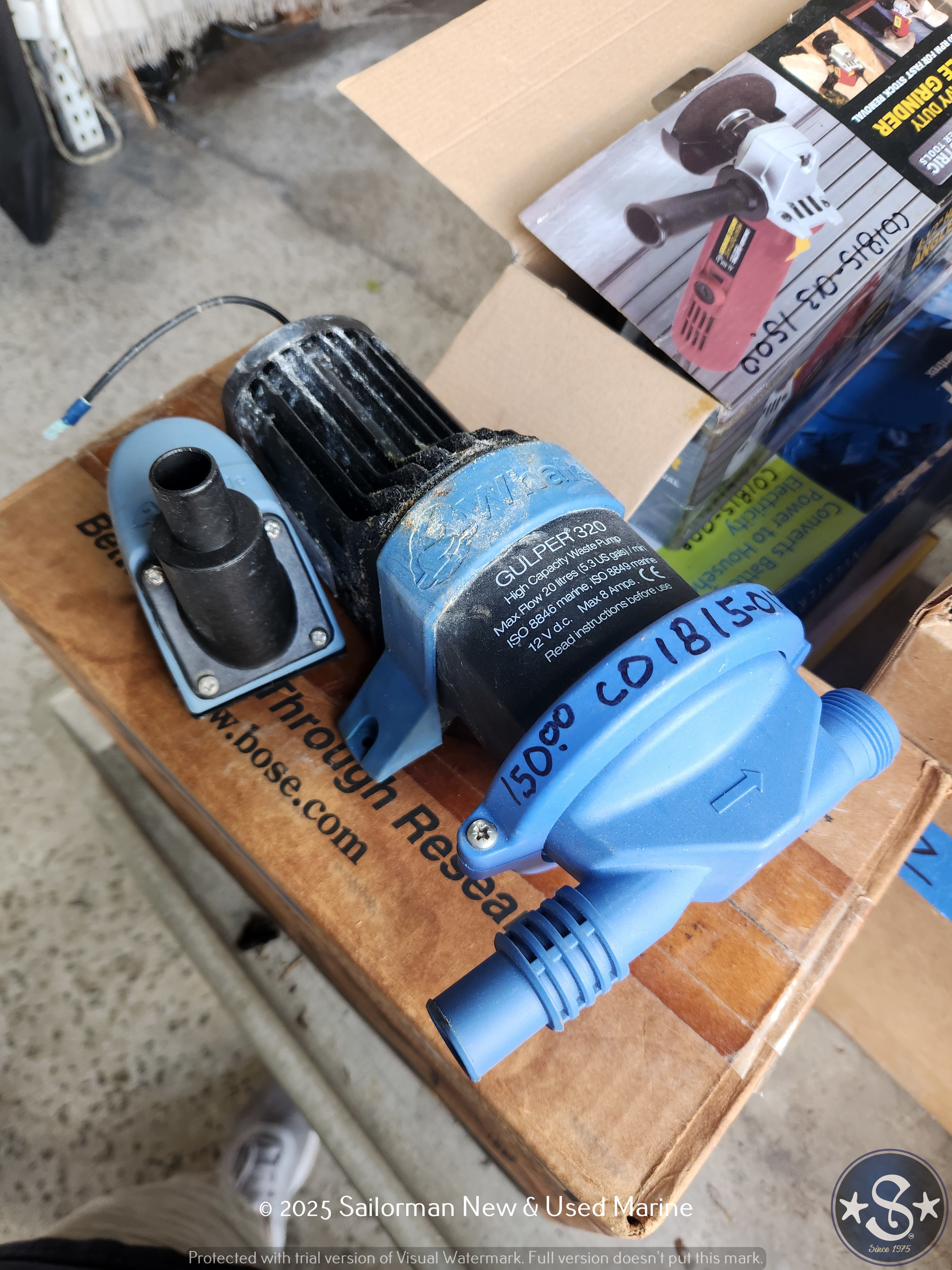 Gulper 320 Pump 12V