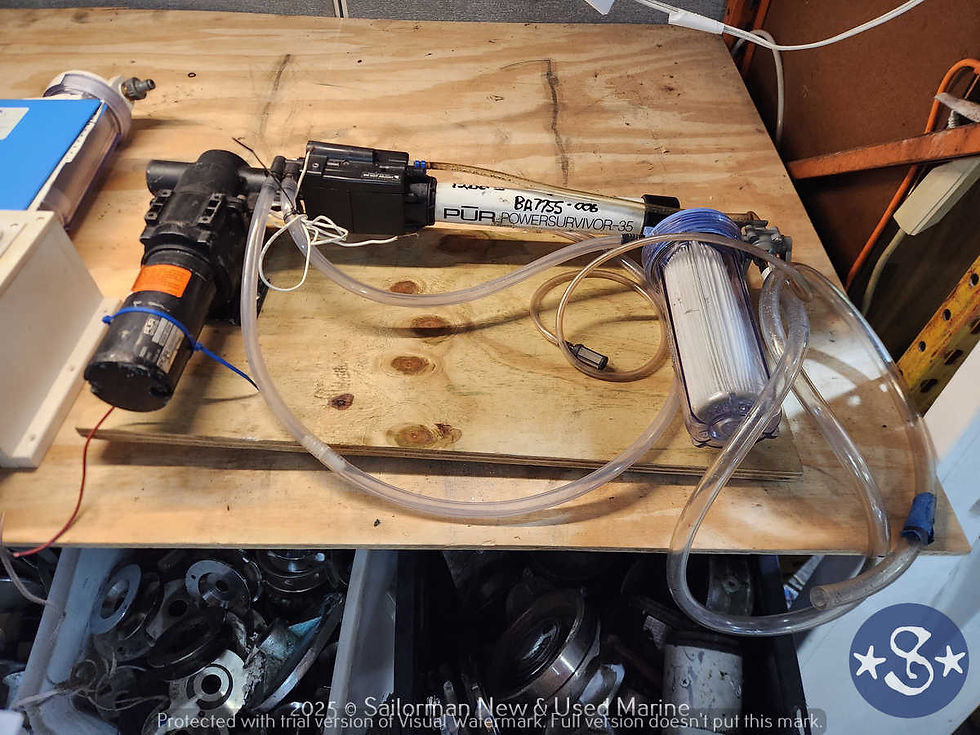 PUR Power Survivor 35 Watermaker MROD 35