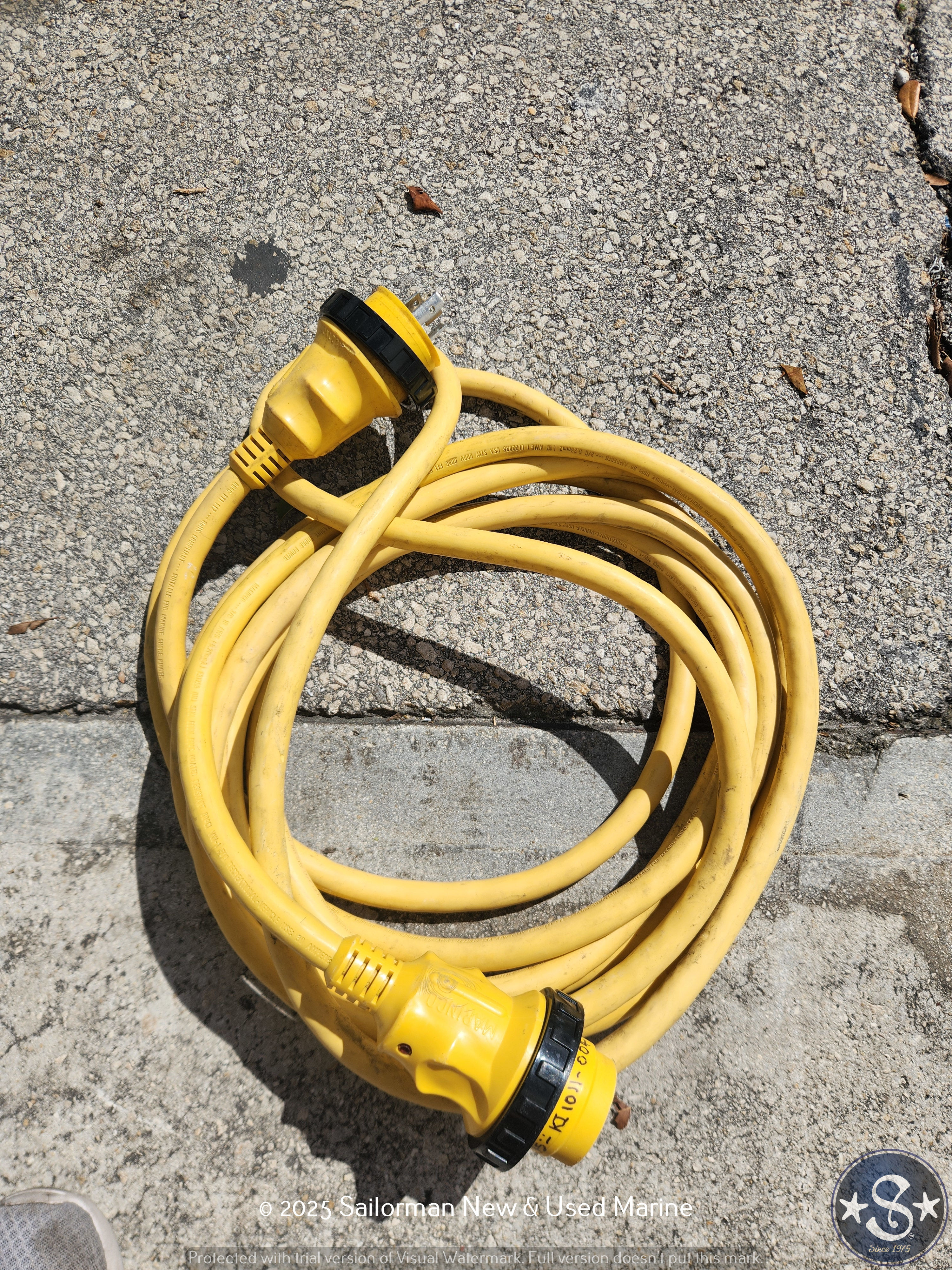 30 Amp 25Ft Shore Power Cord
