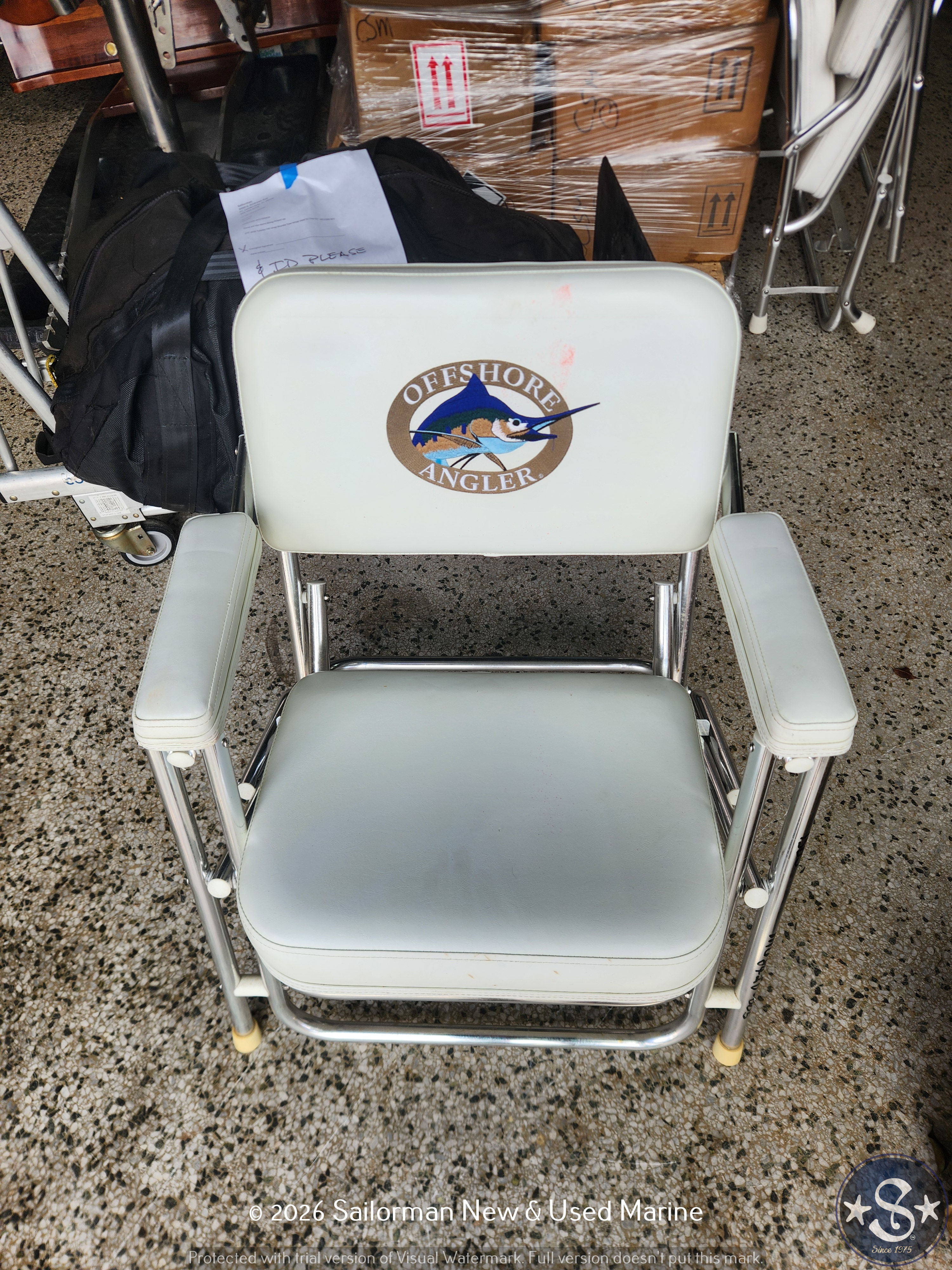 Folding Deck Chair
