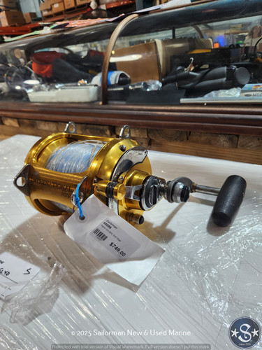 Penn Intl 80V SW Reel | Sailorman