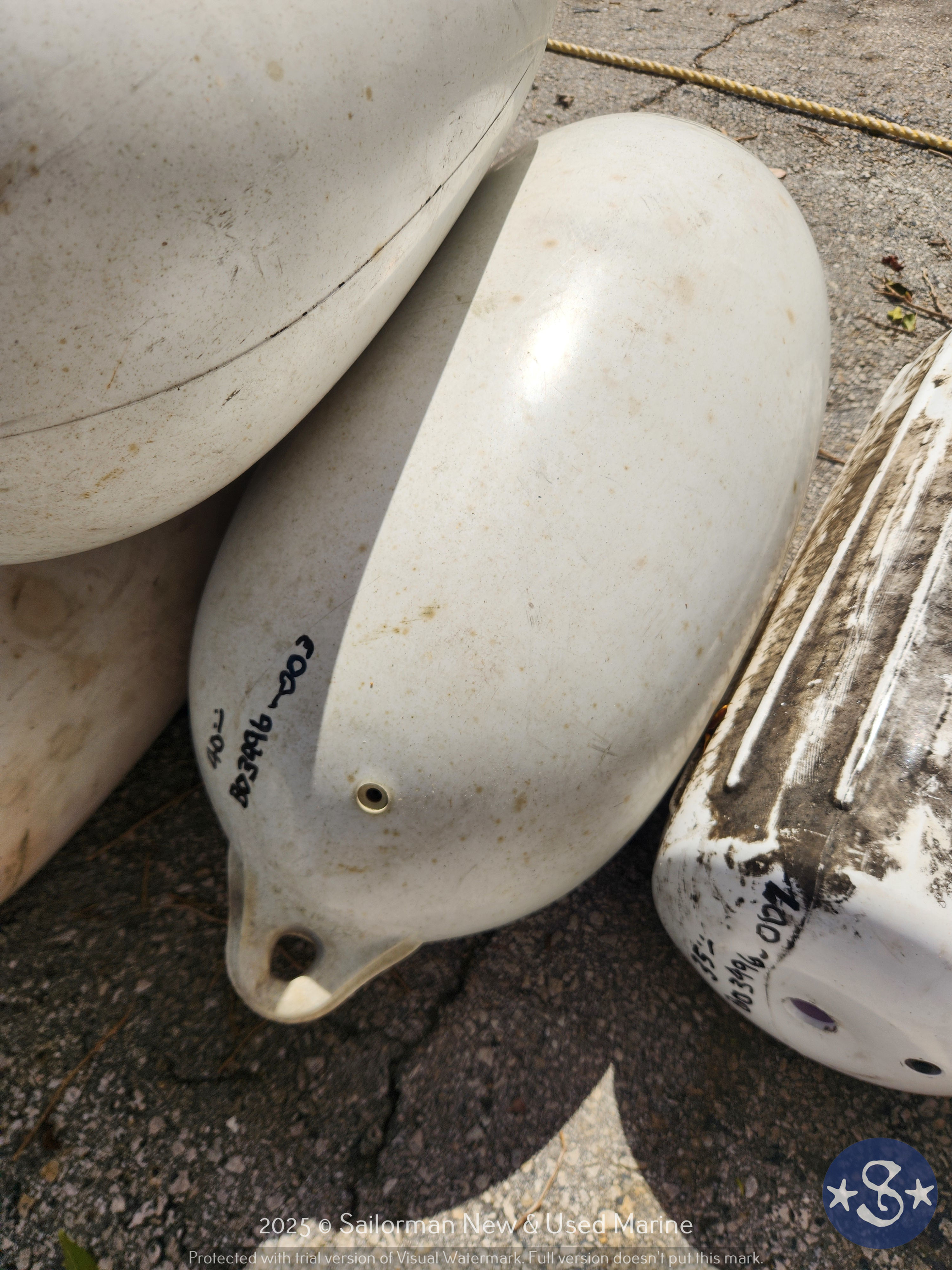 Sunseeker Fender