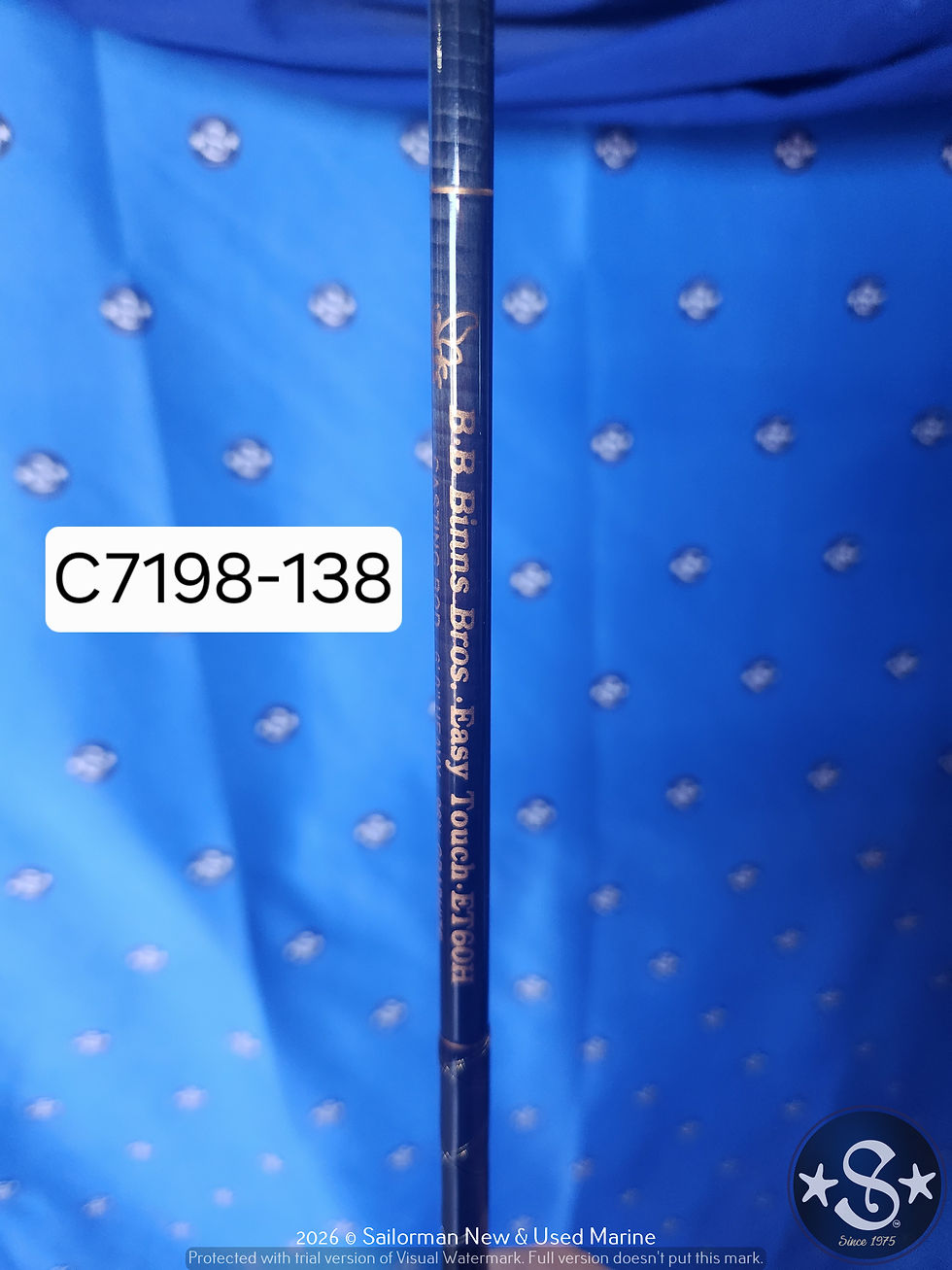 Thumbnail: Penn 920 Reel/BB Binns Bros. Rod Combo