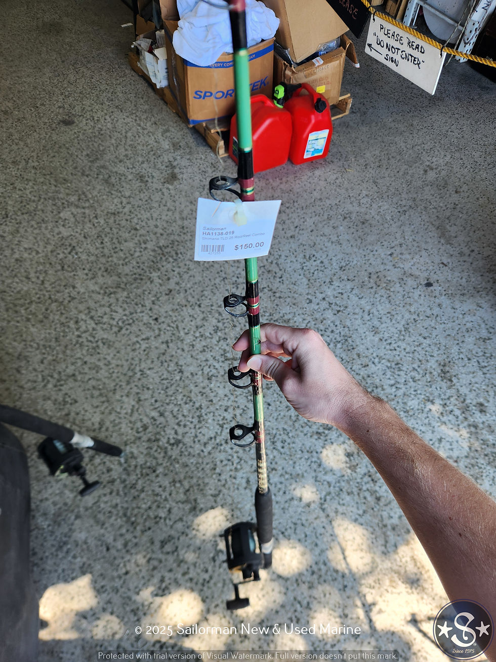 Thumbnail: Shimano TLD 25 Rod/Reel Combo