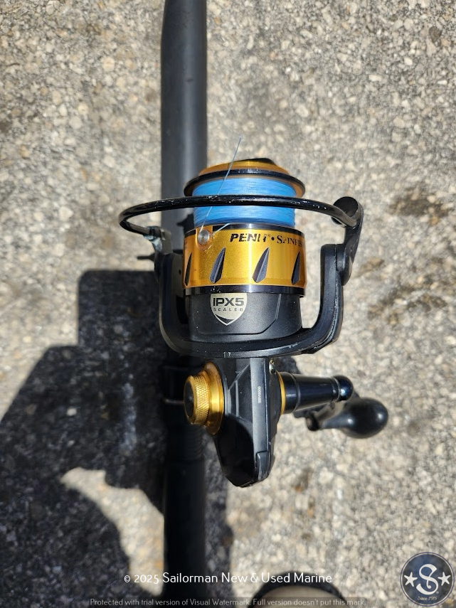 Thumbnail: Penn Spinfisher Reel with Penn Rampage Rod