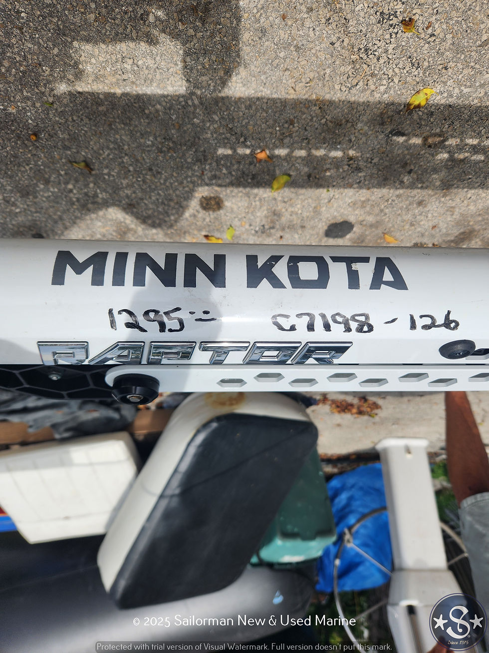 Thumbnail: Minn Kota Raptor Shallow Water Anchor 12V