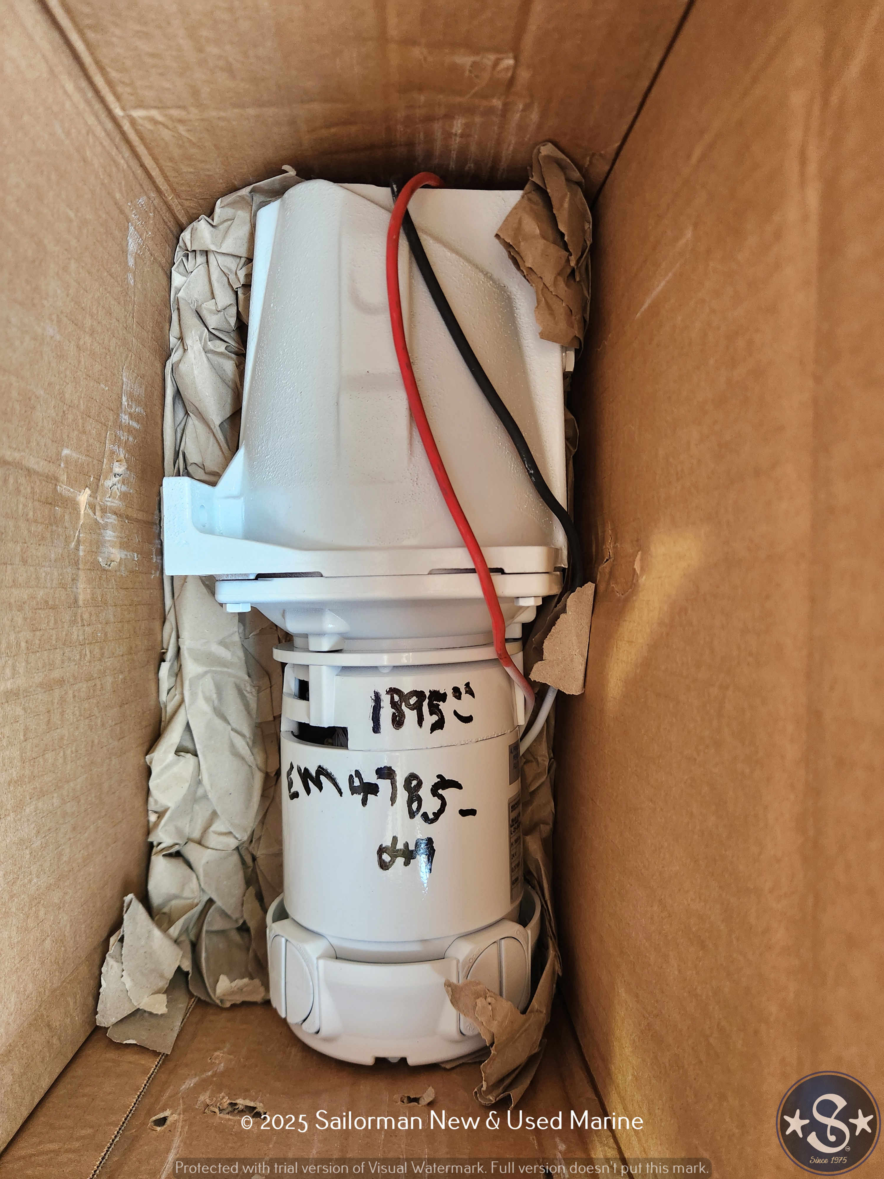 [NEW] Gianneschi EcoJet 2B 24V Pump And Motor Assembly