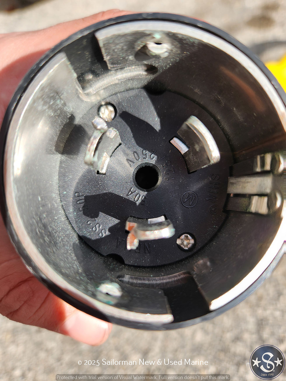Thumbnail: 50 Amp 125/250V Splitter to 3-30A 125V