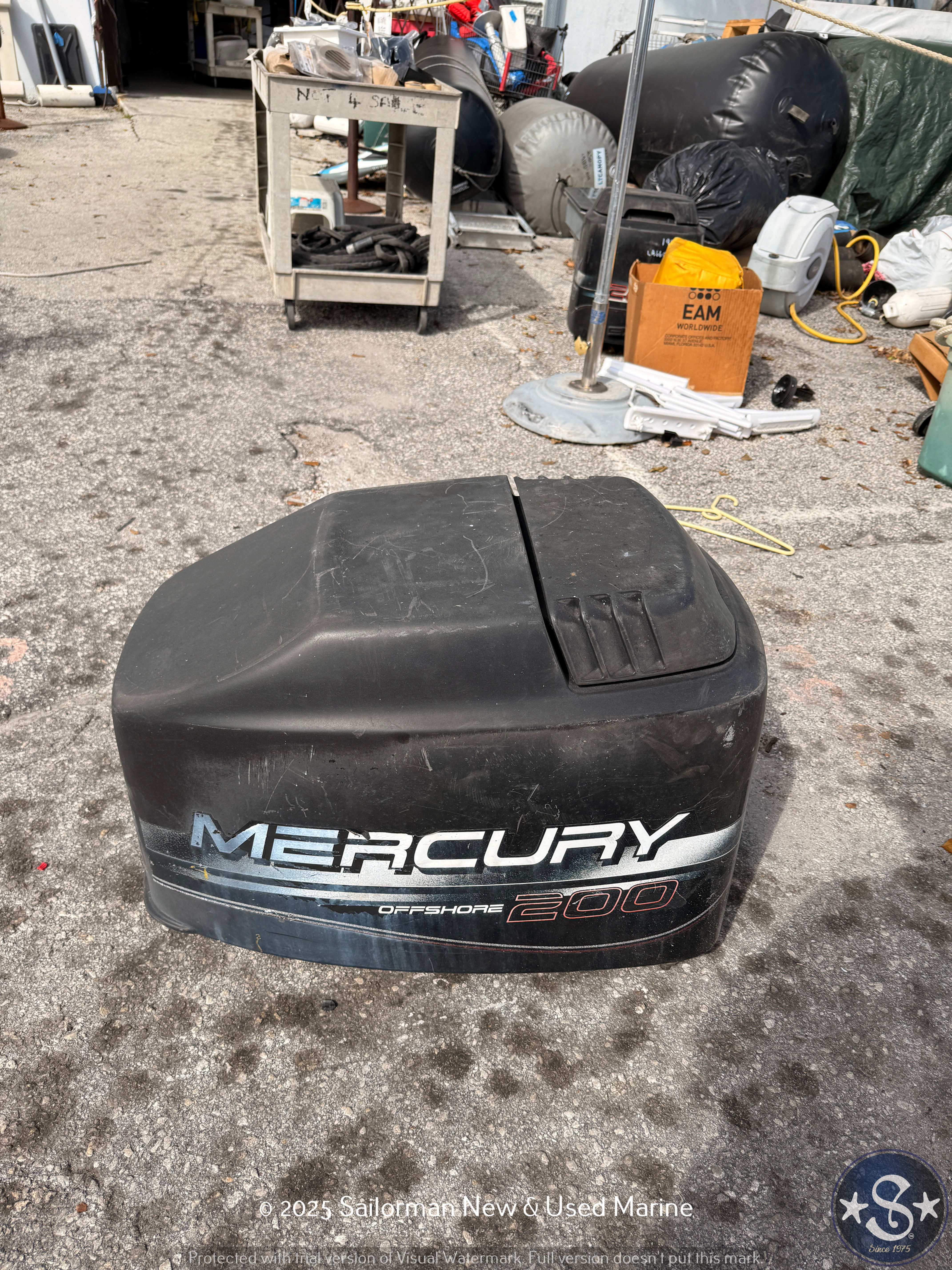 Mercury 200 Offshore Cowling