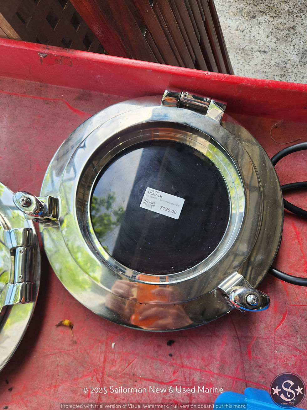 Thumbnail: Porthole SS 'Ocean Alexander ' 9.5"