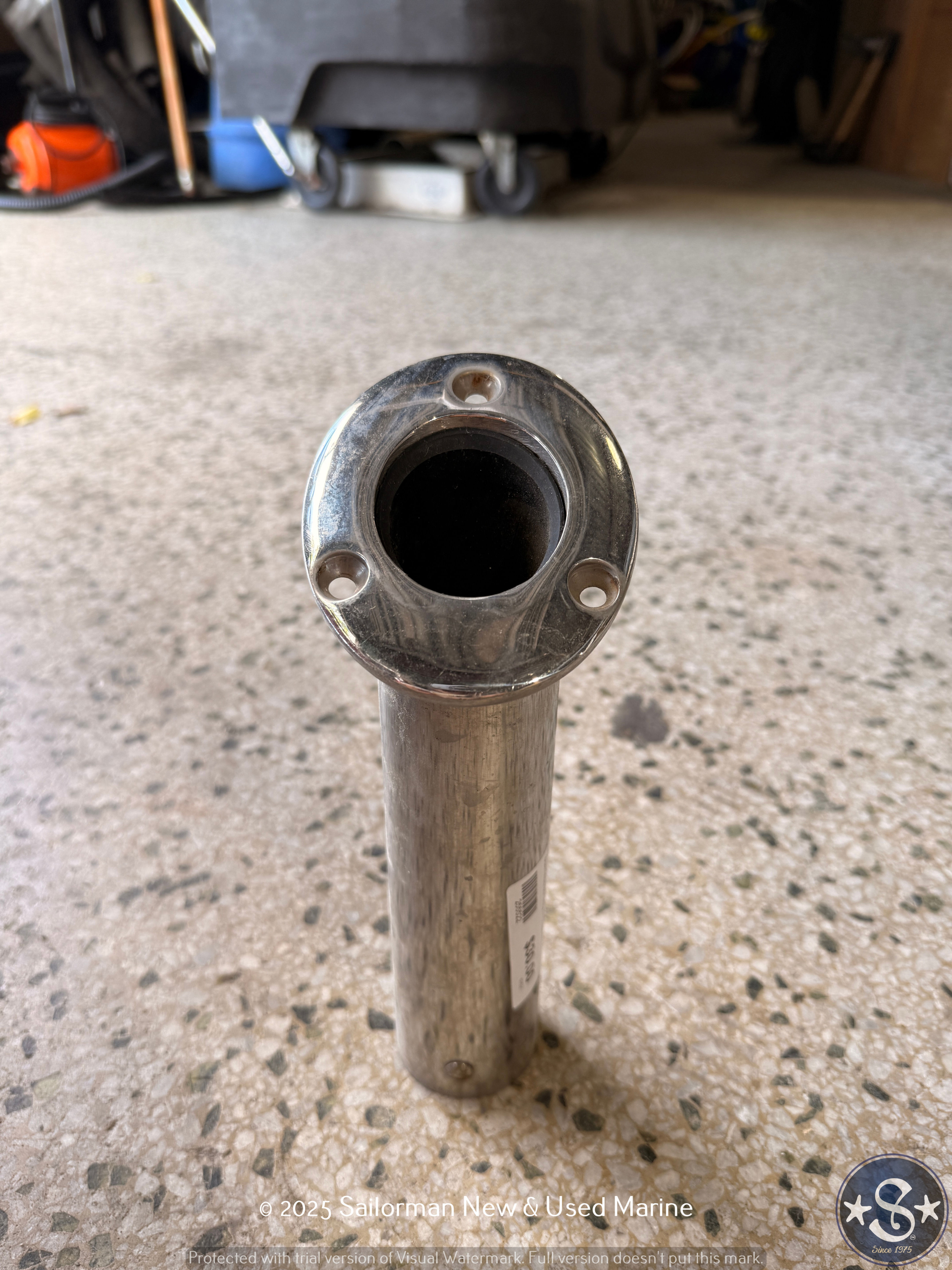 Stainless 30 Degree Rod Holder