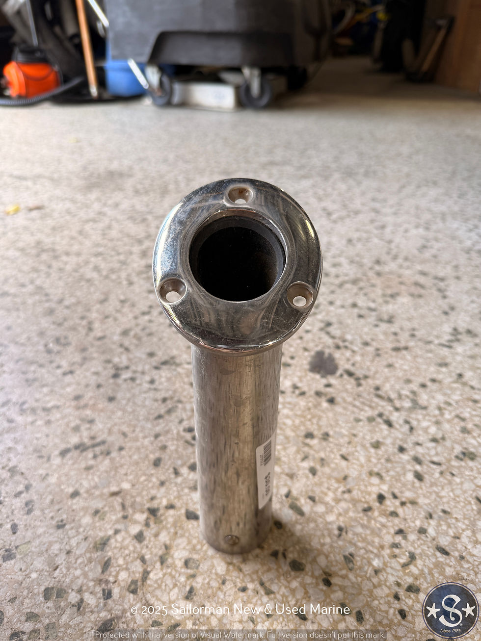 Thumbnail: Stainless 30 Degree Rod Holder
