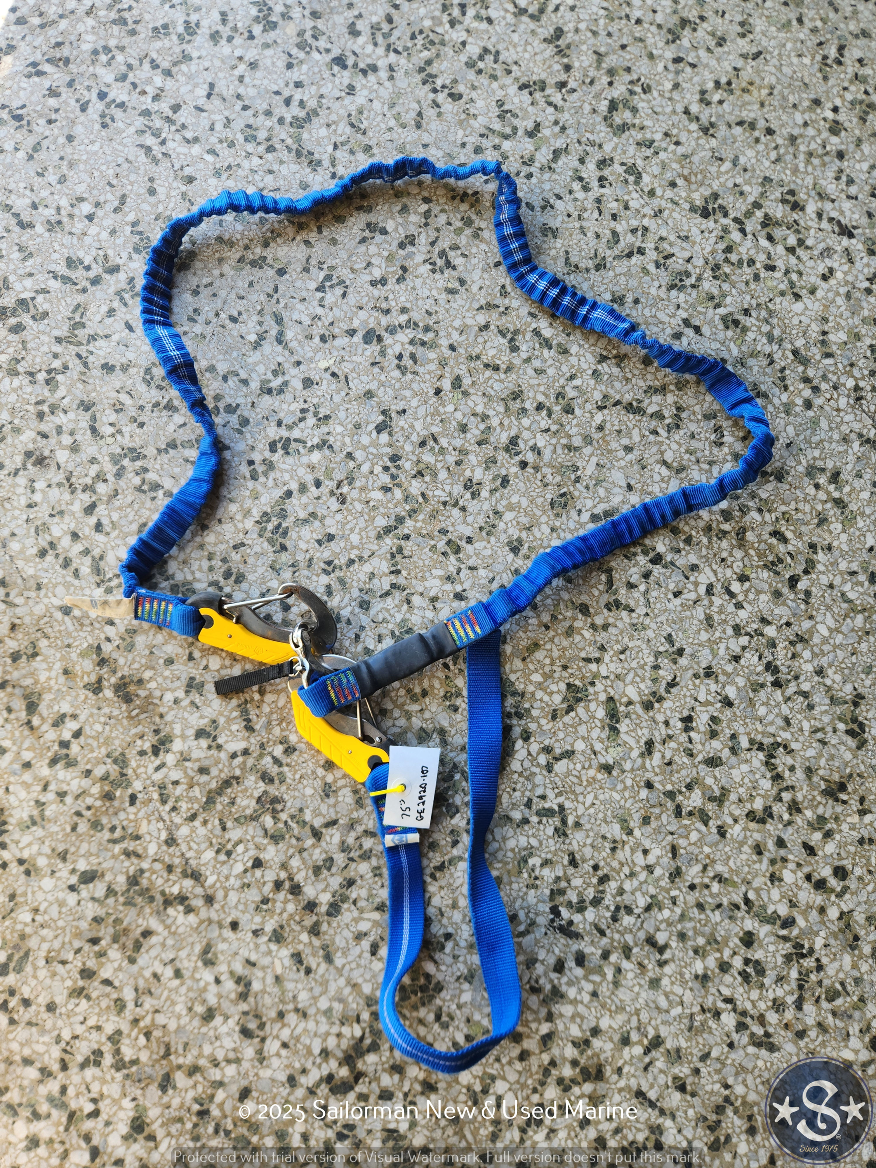 Blue Winchard Harness Tether