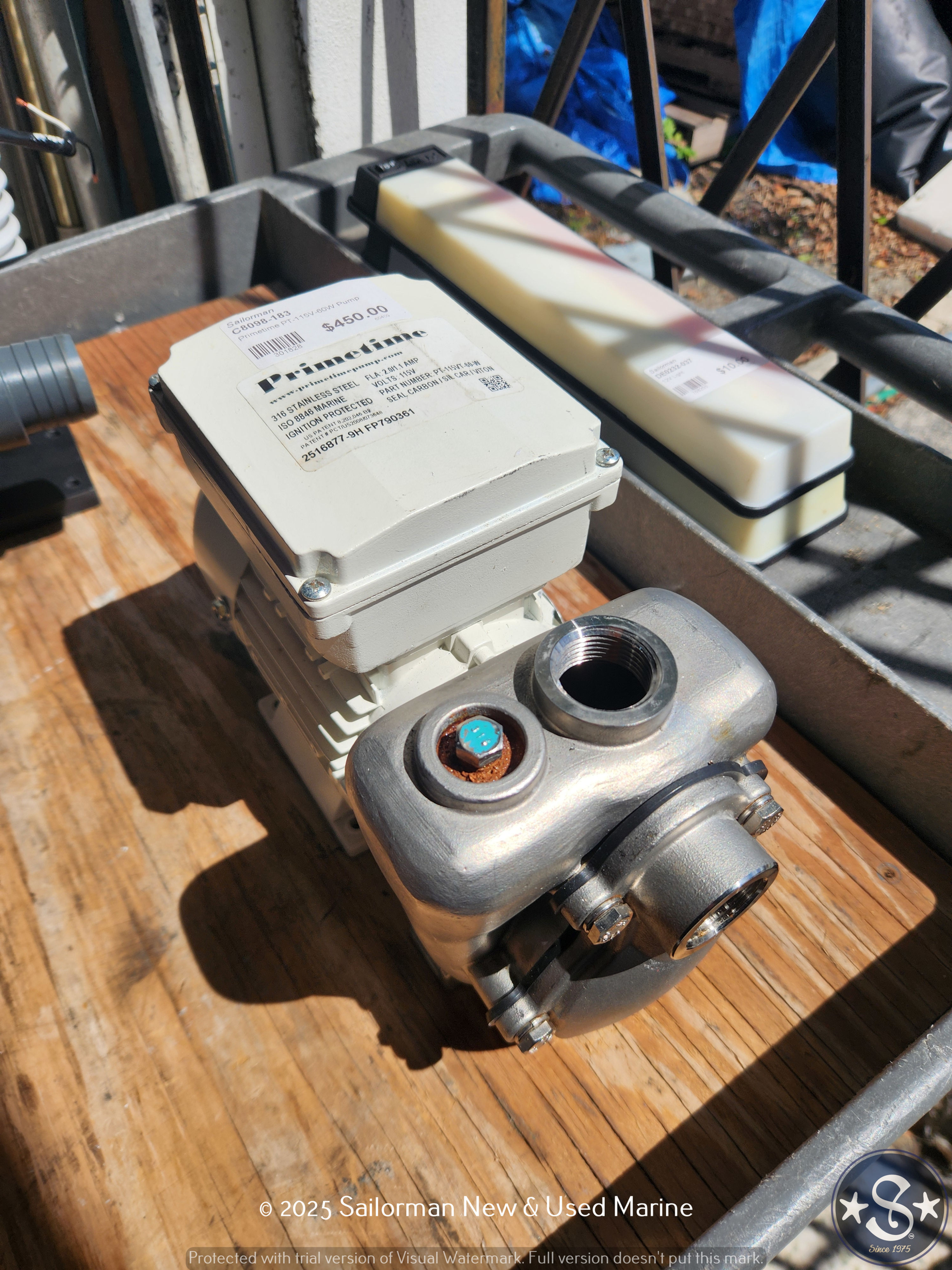 Primetime PT-115V-60W Pump